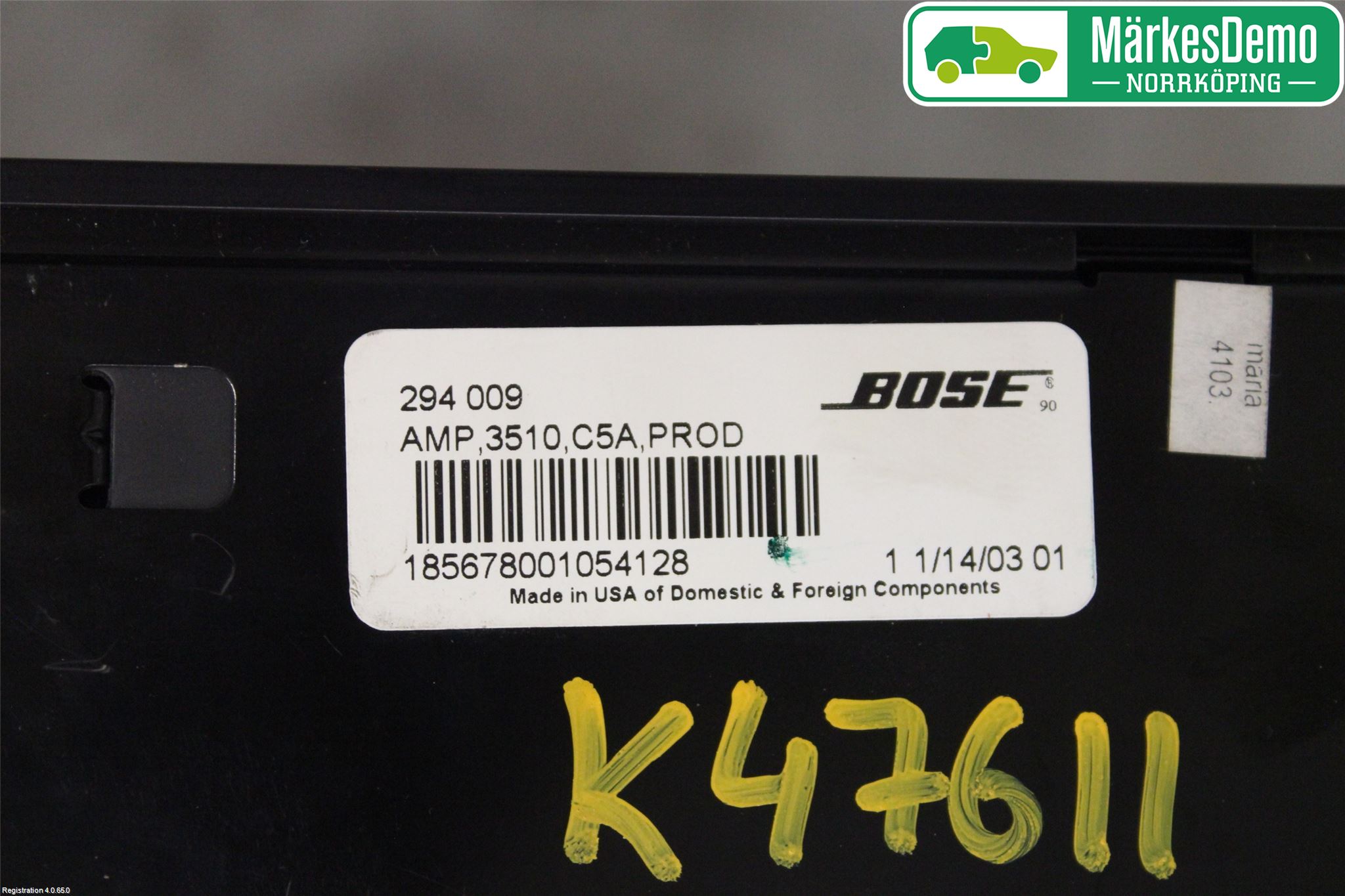 Audi A6/S6     97-05 Radio-Stereo Förstärkare