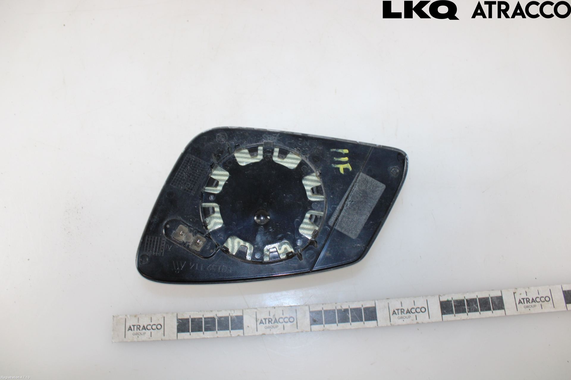 BMW 5 F10/F11/F18 09-17 Spegelglas Hö