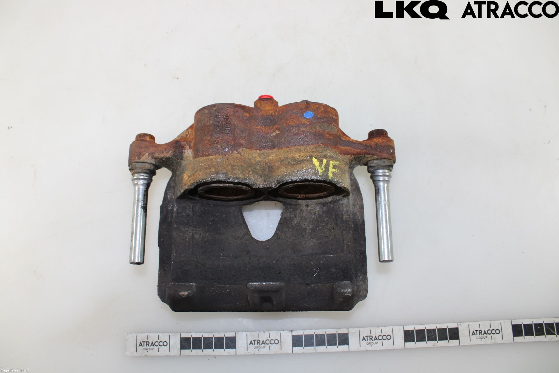Volkswagen VW CRAFTER II / E-CRAFTER 17- Bromsok Fram Vänster
