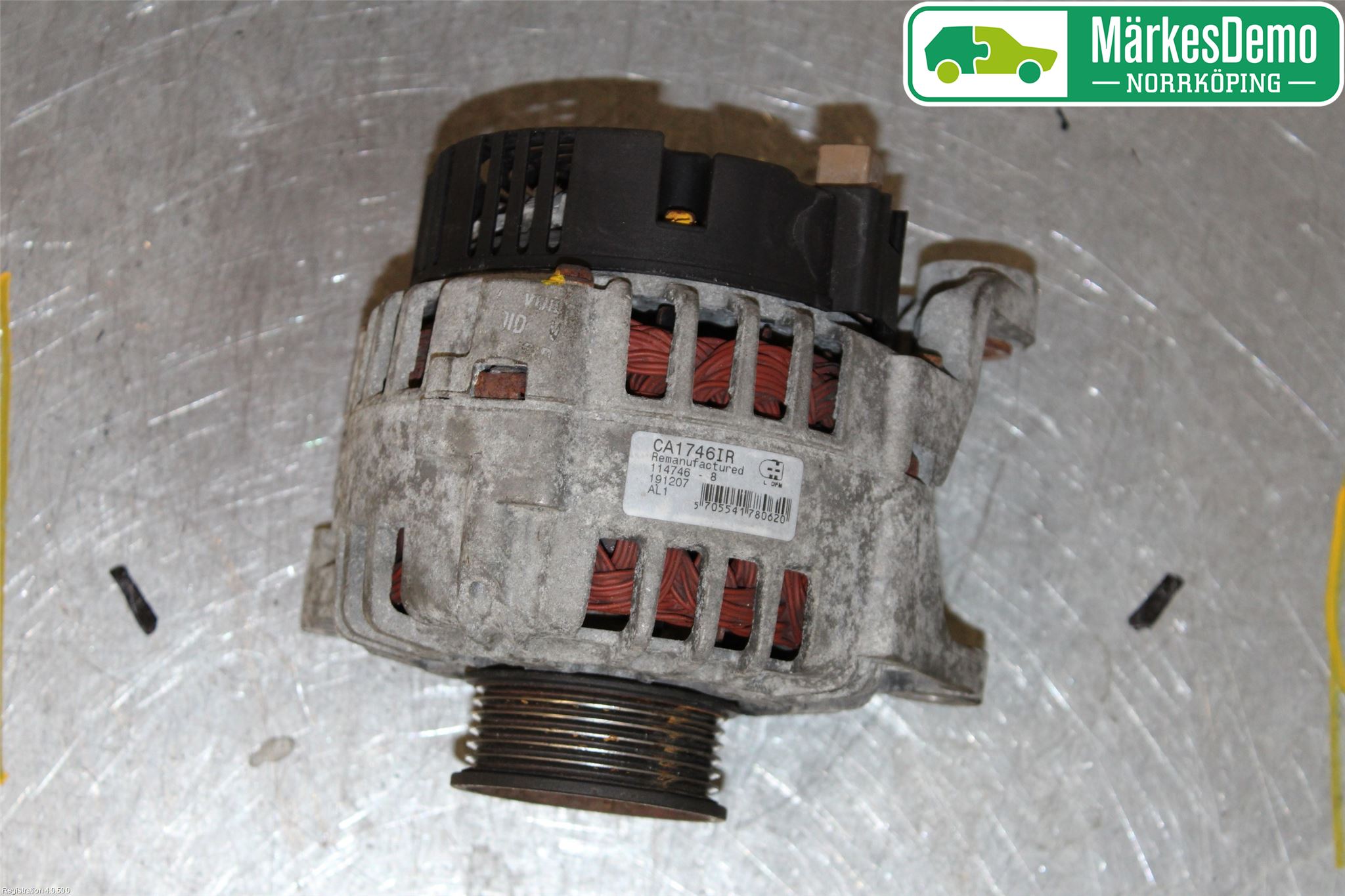 Audi A4/S4 05-07 Generator