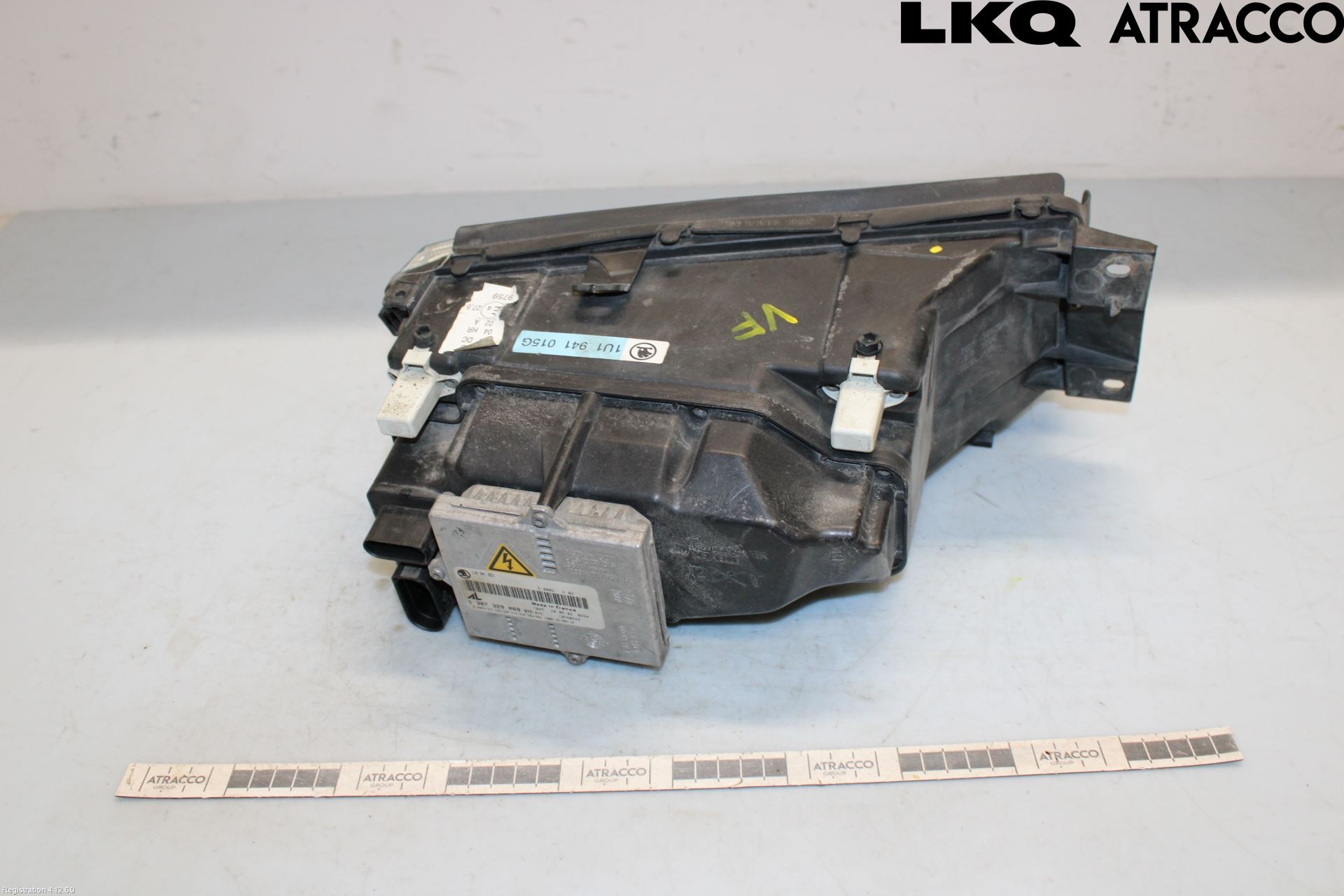 Skoda OCTAVIA (1U) 96-11 Strålkastare Vänster