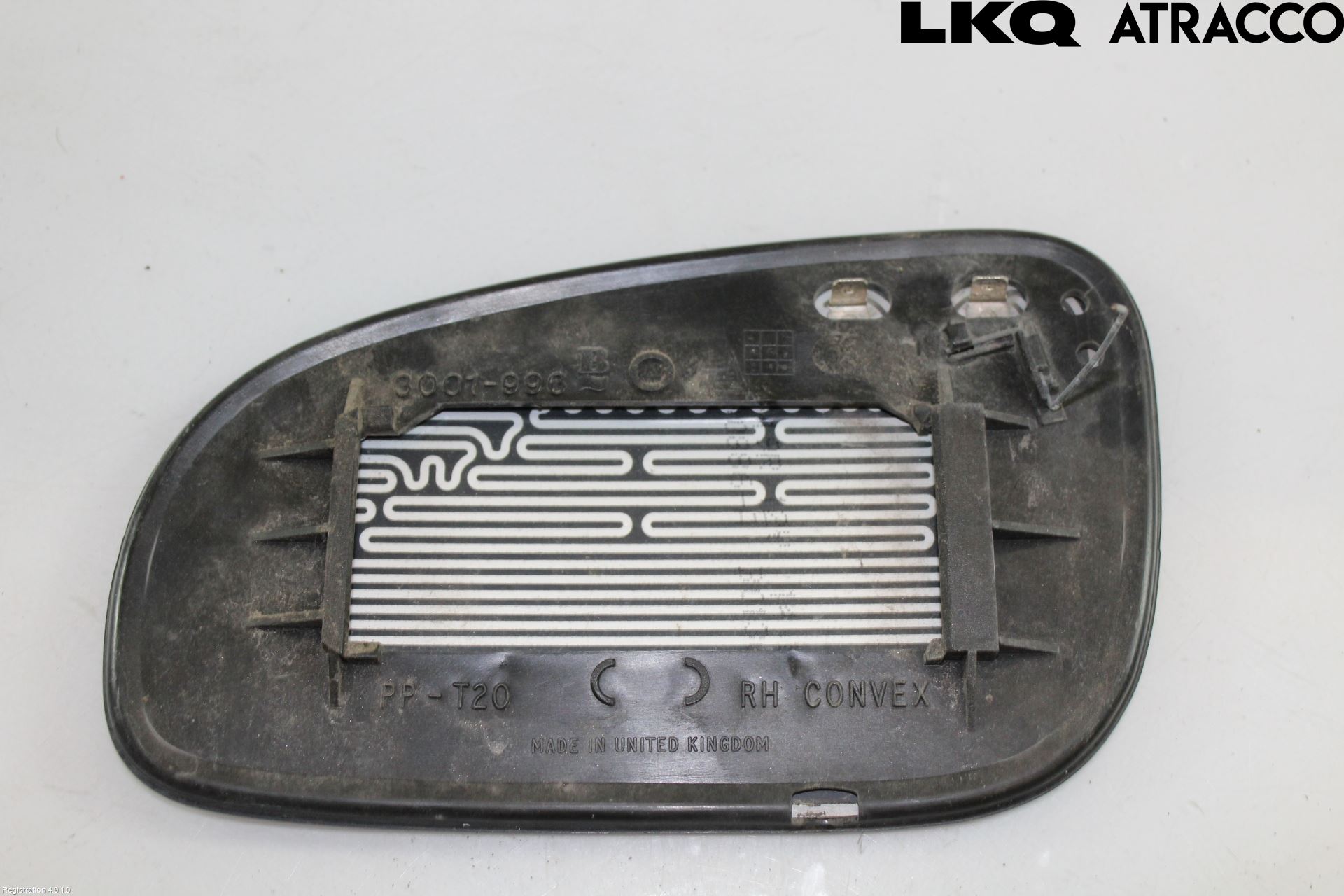 Volvo S60 01-04 Spegelglas Hö