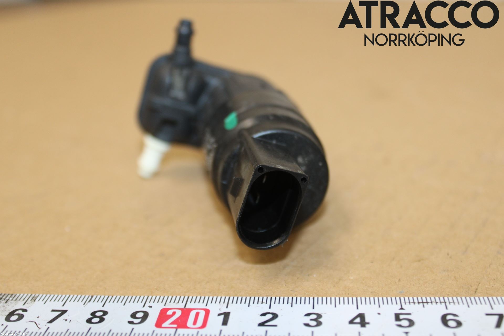 Audi A3/S3 05-13 Spolarpump Vindruta