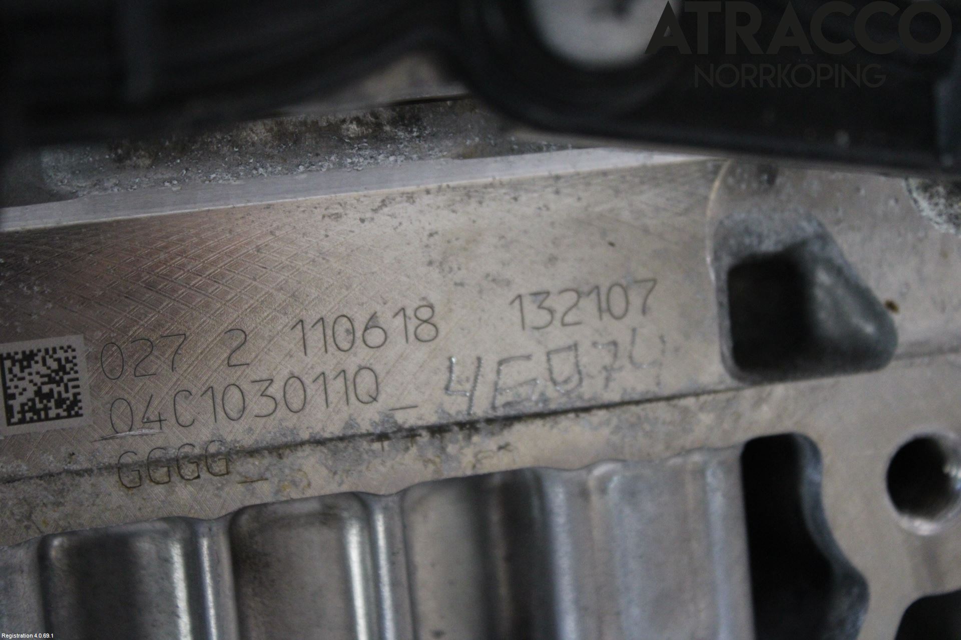 Volkswagen VW GOLF / E-GOLF VII 13-20 Motor Bensin