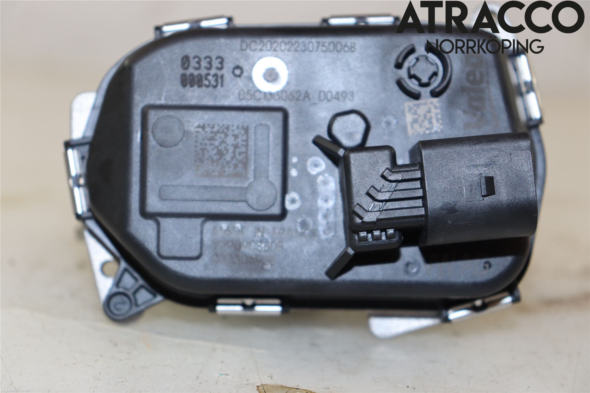 Audi A1 19- Injspjällhus