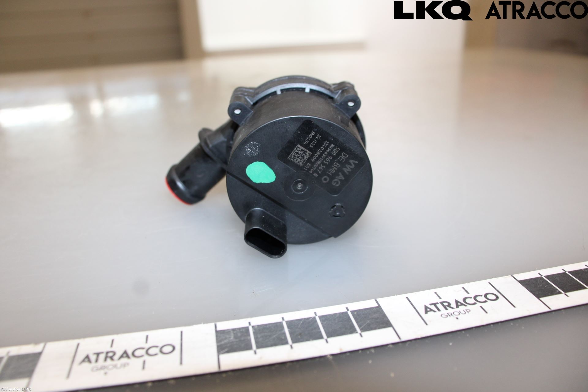 Skoda KAMIQ 20- Värme Cirkulationspump