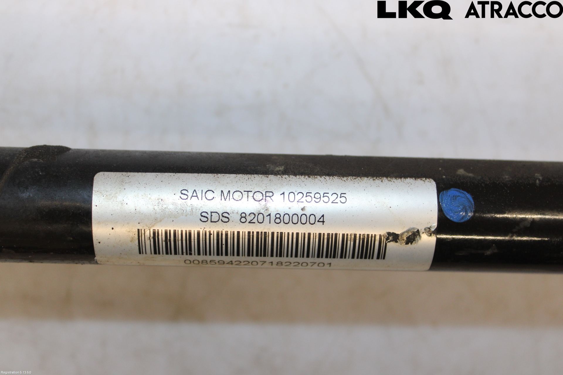 MG MARVEL R 22- Drivaxel Fram Höger