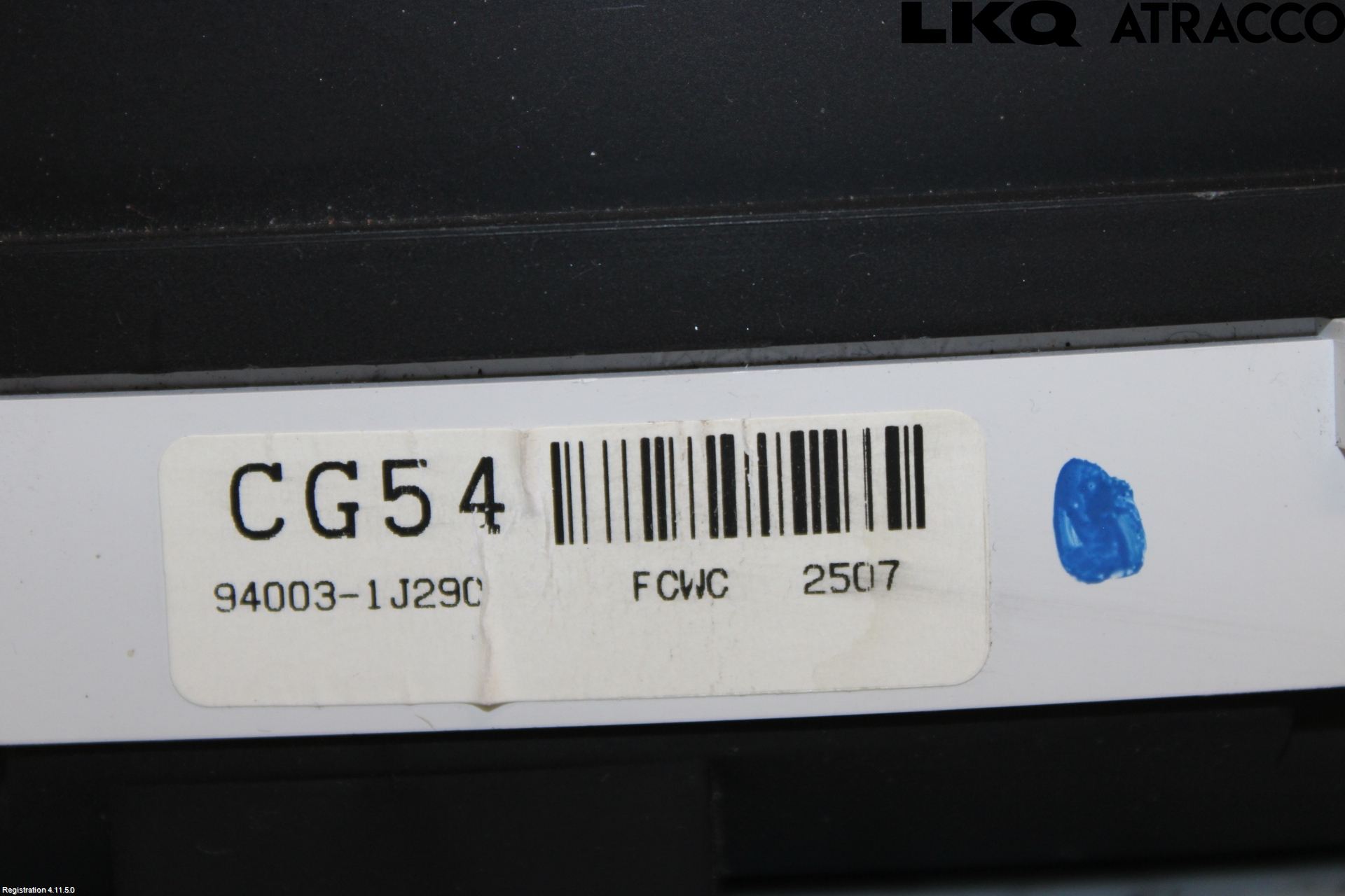 Hyundai i20 PB 09-14 Instrument Komb