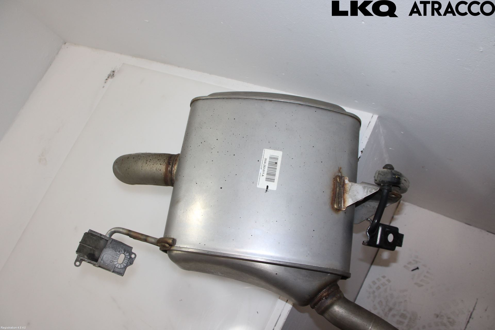 Volkswagen VW PASSAT 24- Avgassystem Komp Ej Kat