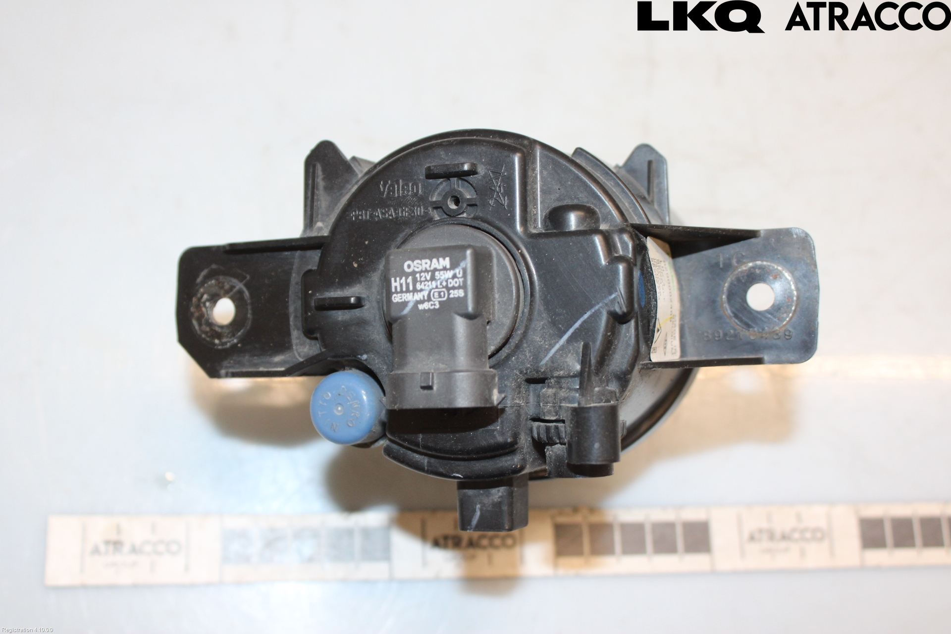 Renault CLIO III  06-09 Dimljus-Varselljus Fram