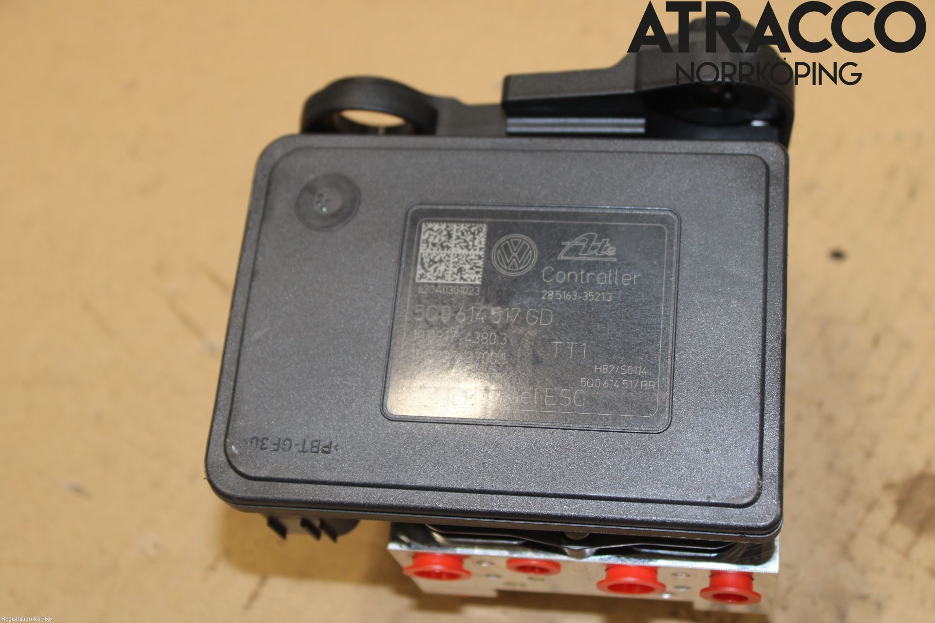 Volkswagen VW PASSAT 15-19 Abs Hydraulaggregat