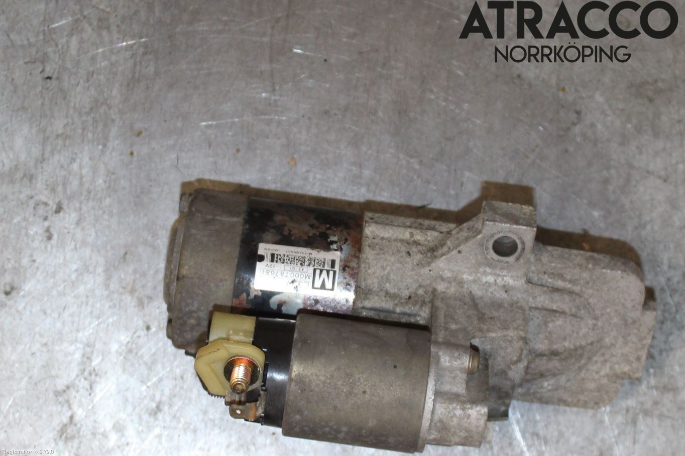 Mazda 6 02-08 Startmotor