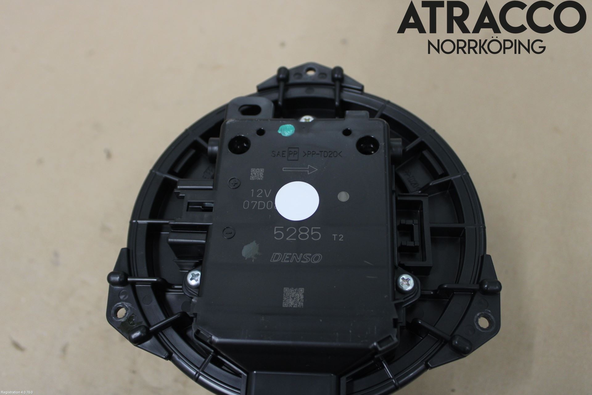 Toyota RAV4 19- Värmefläkt