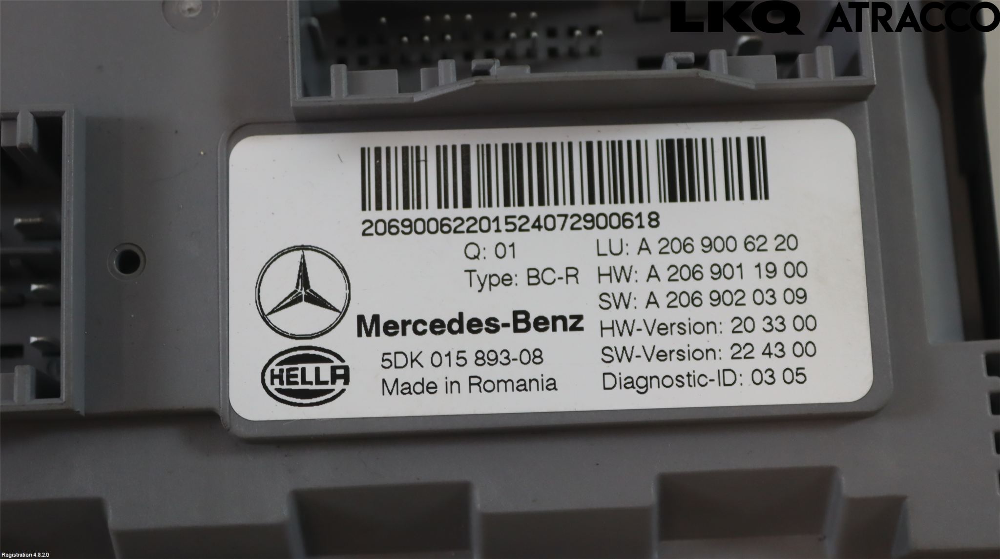 Mercedes-Benz MB EQE (V295) 22- Styrenhet Övrigt