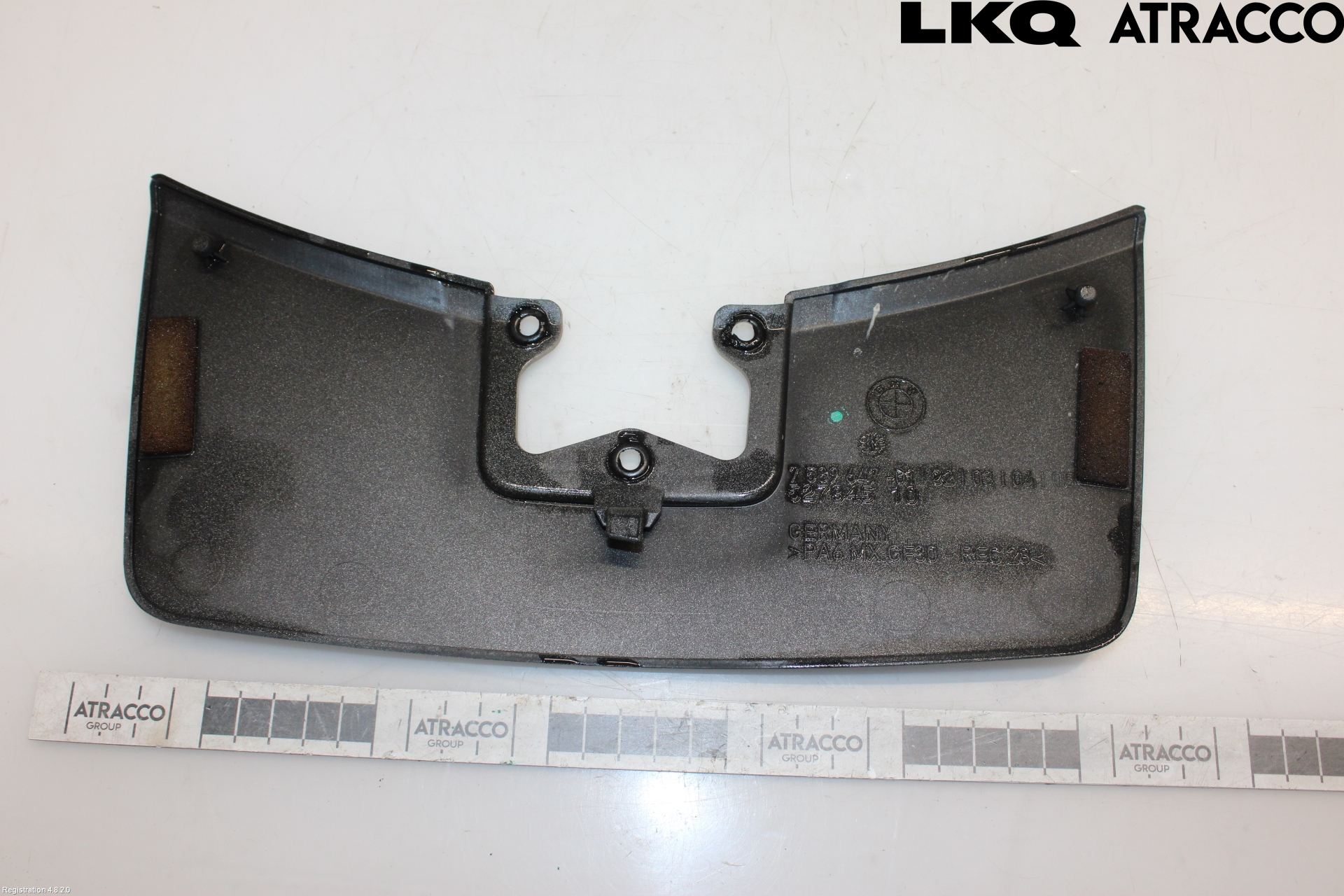 BMW X6 E71/E72   08-14 Motorkåpa