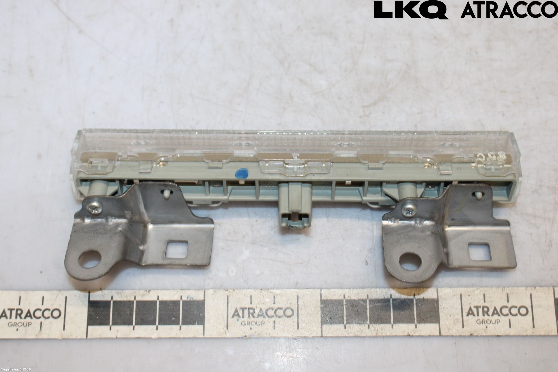 Toyota AURIS 07-09 Bromsljus Bakruta
