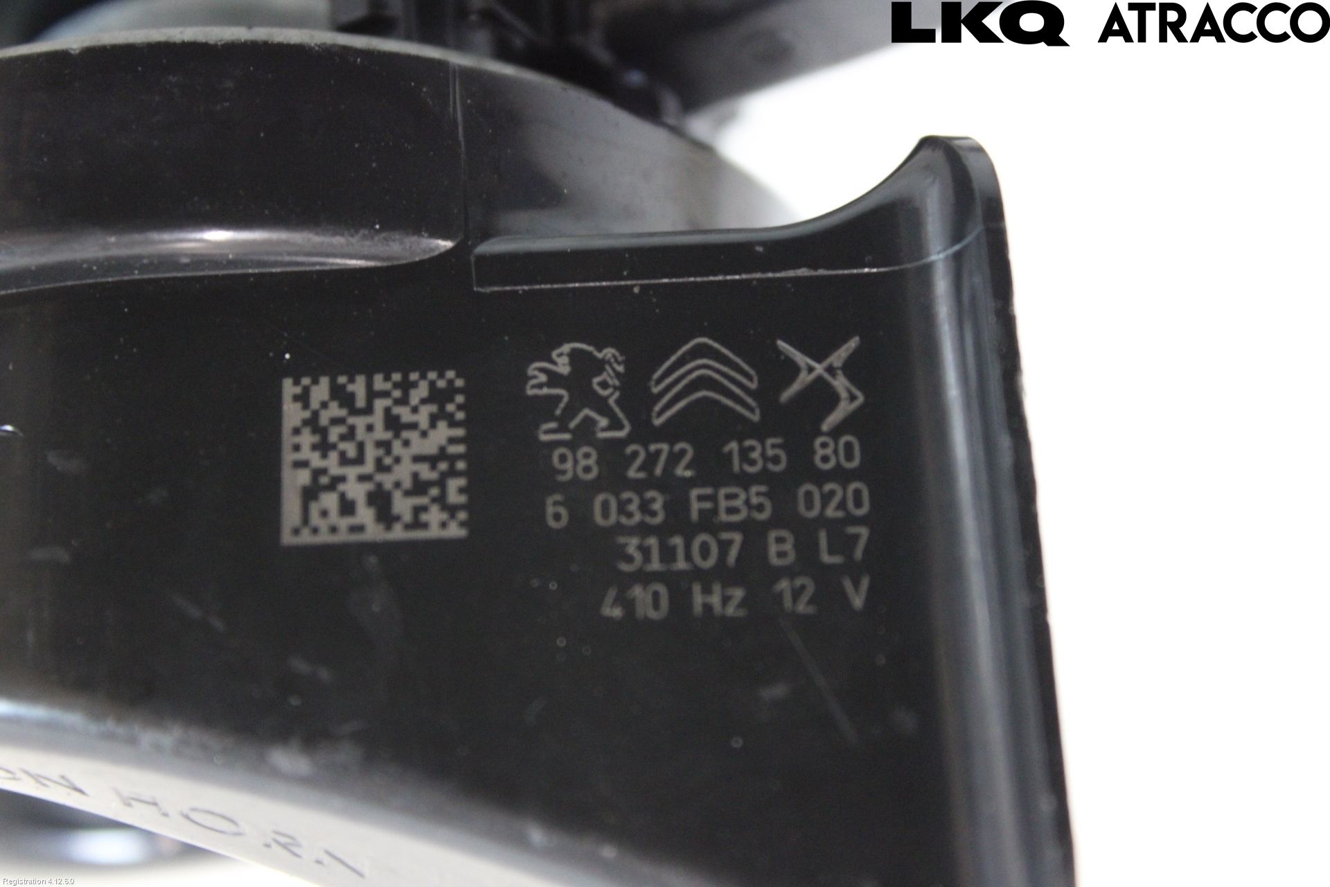 Opel MOKKA 21- Signalhorn