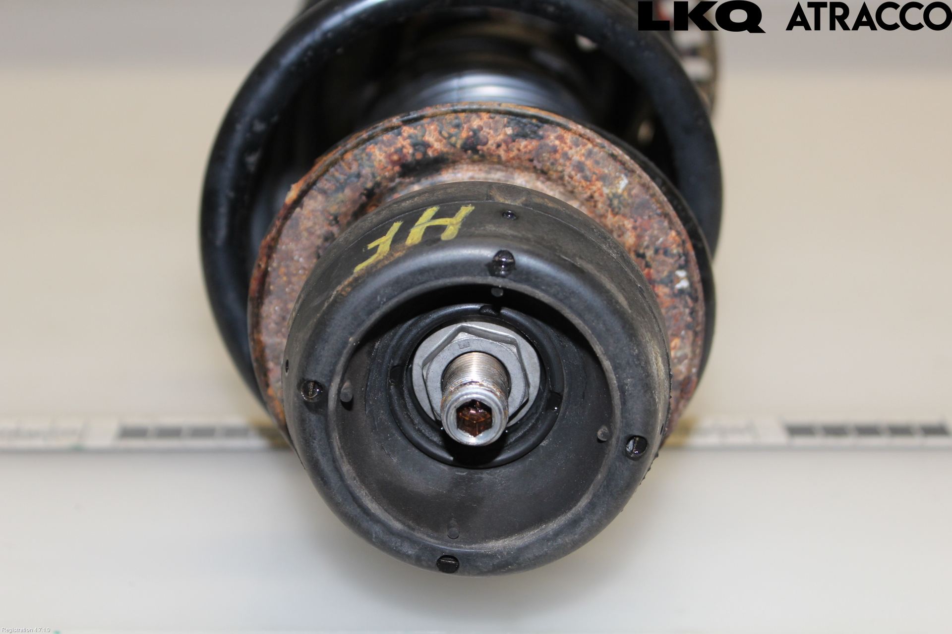 Skoda ROOMSTER Fjäderben Fram Höger