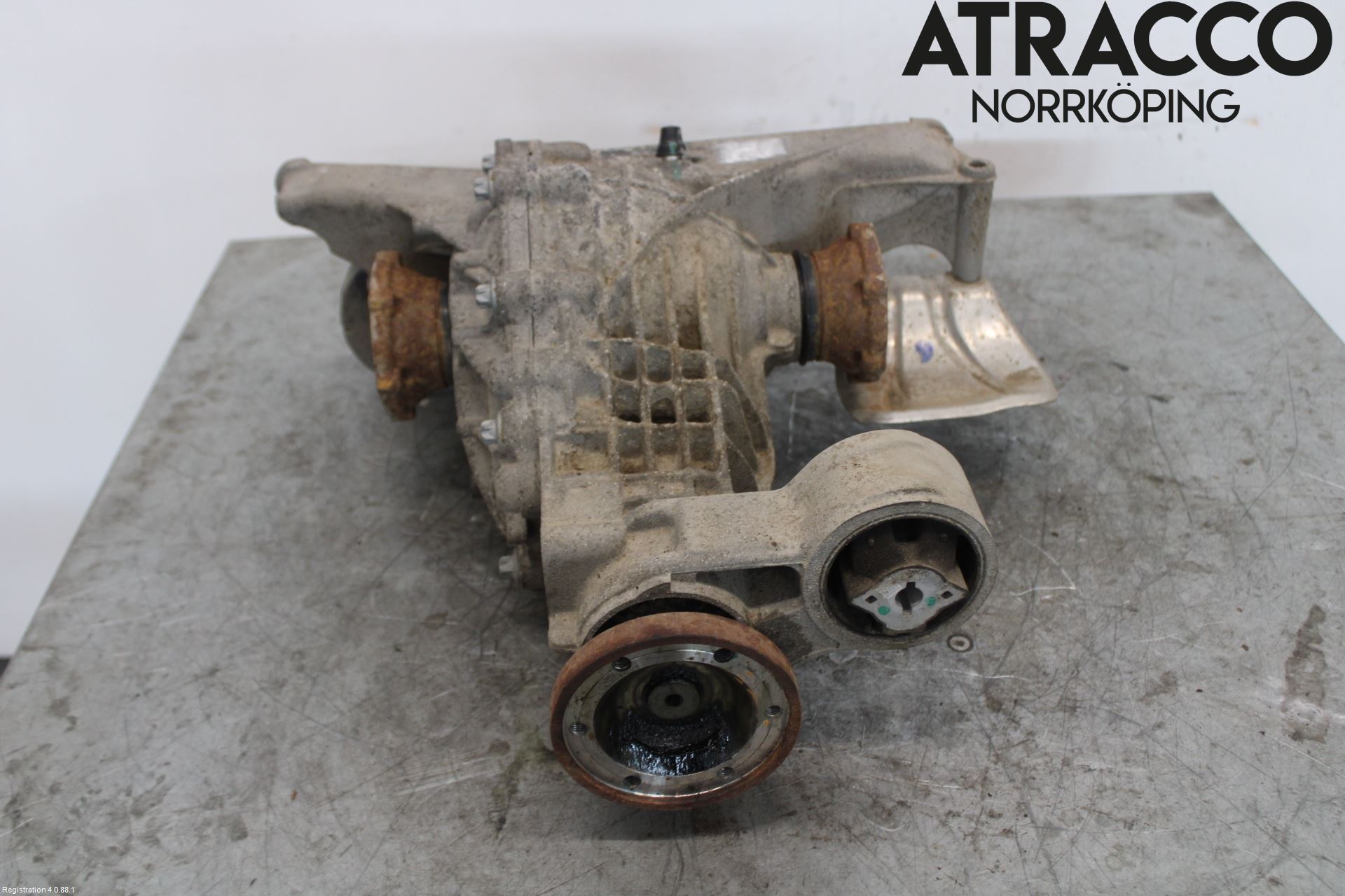 Audi A4/S4 B9 20- Bakväxel-Diff