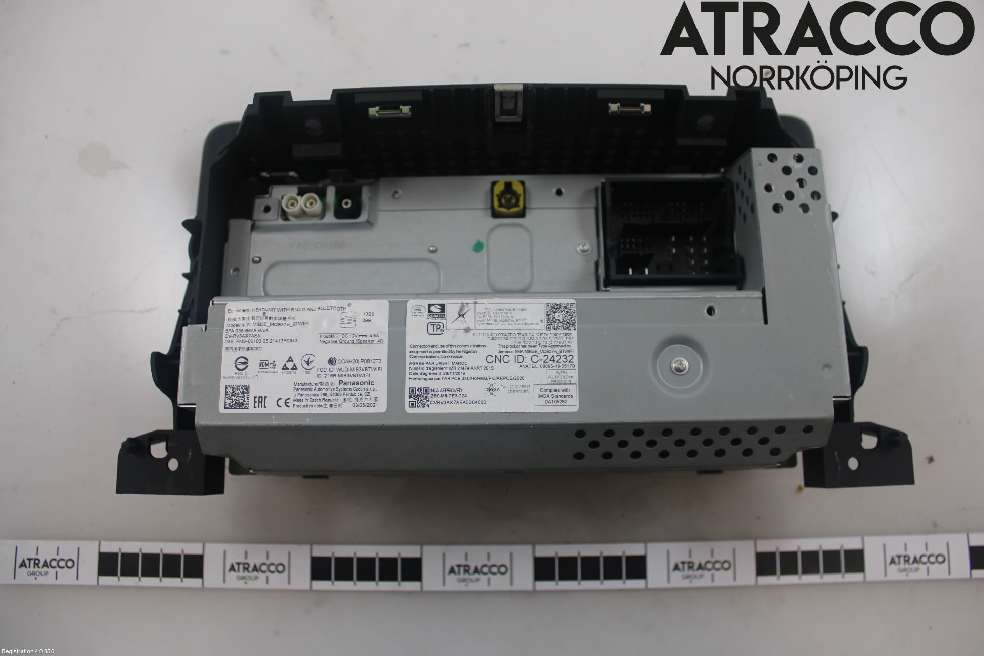 Seat LEON 20- Multifunktionsdisplay