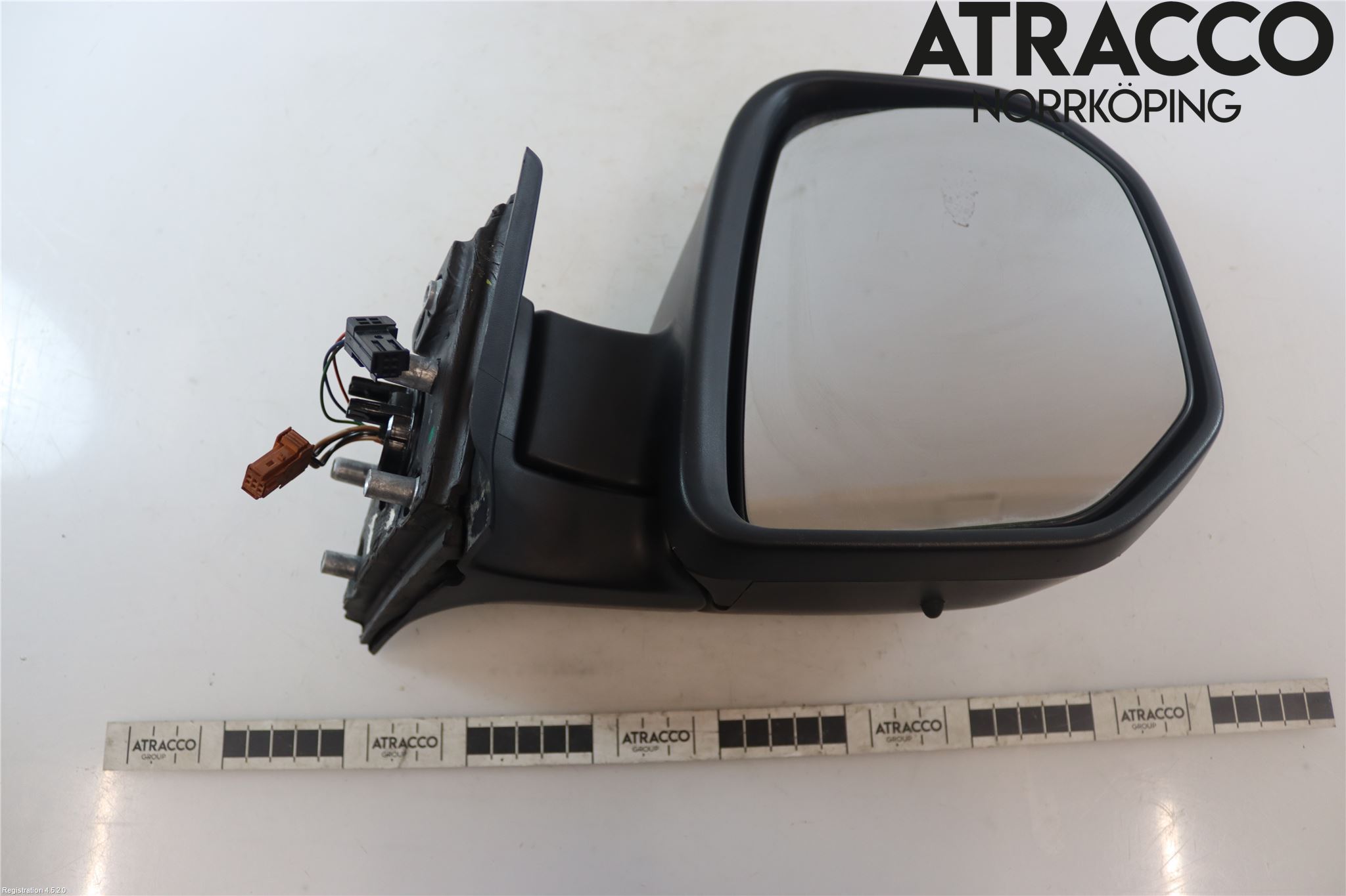 Audi A6/S6     05-11 Spegel Yttre El Hö