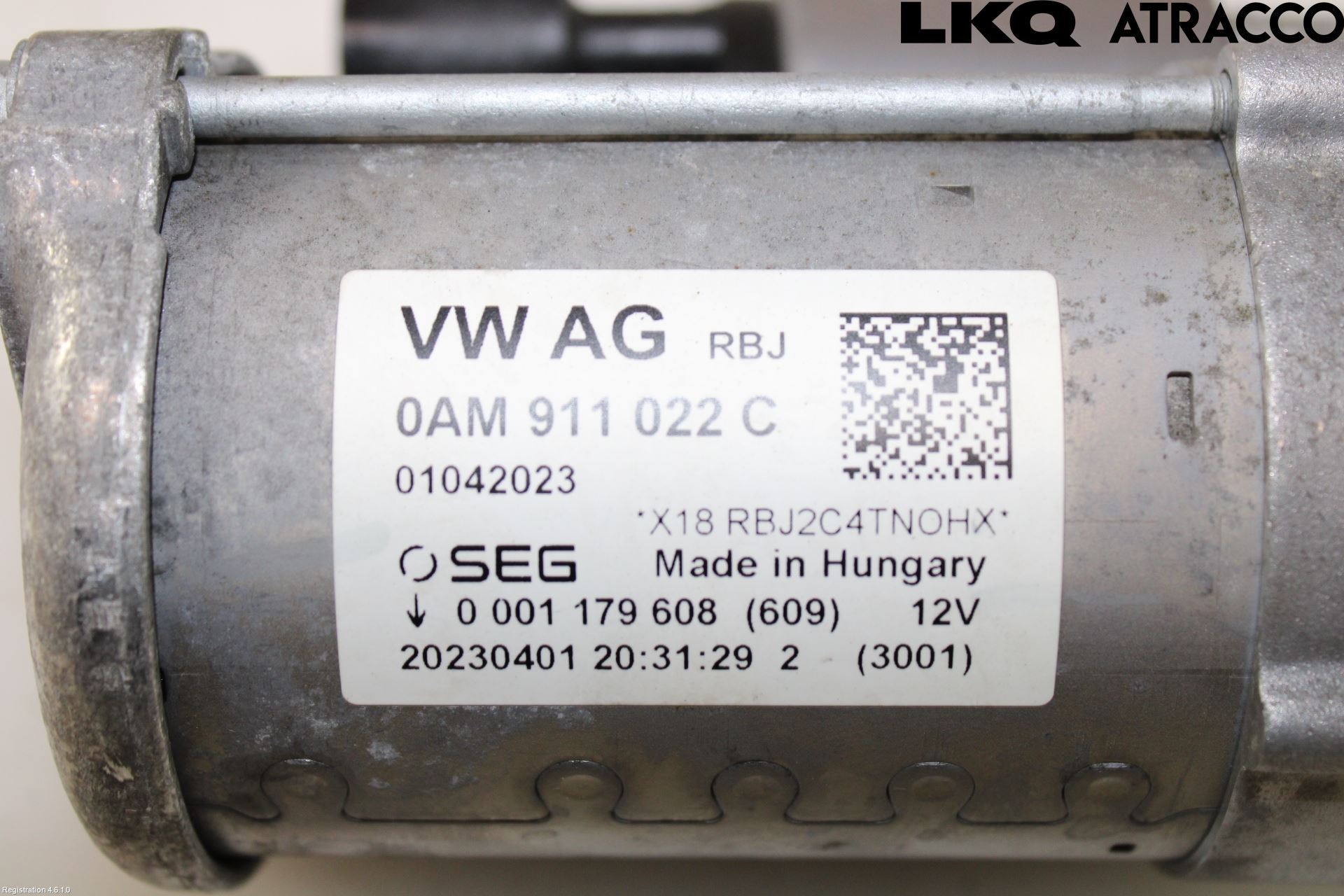 Volkswagen VW GOLF / E-GOLF VIII 20- Startmotor
