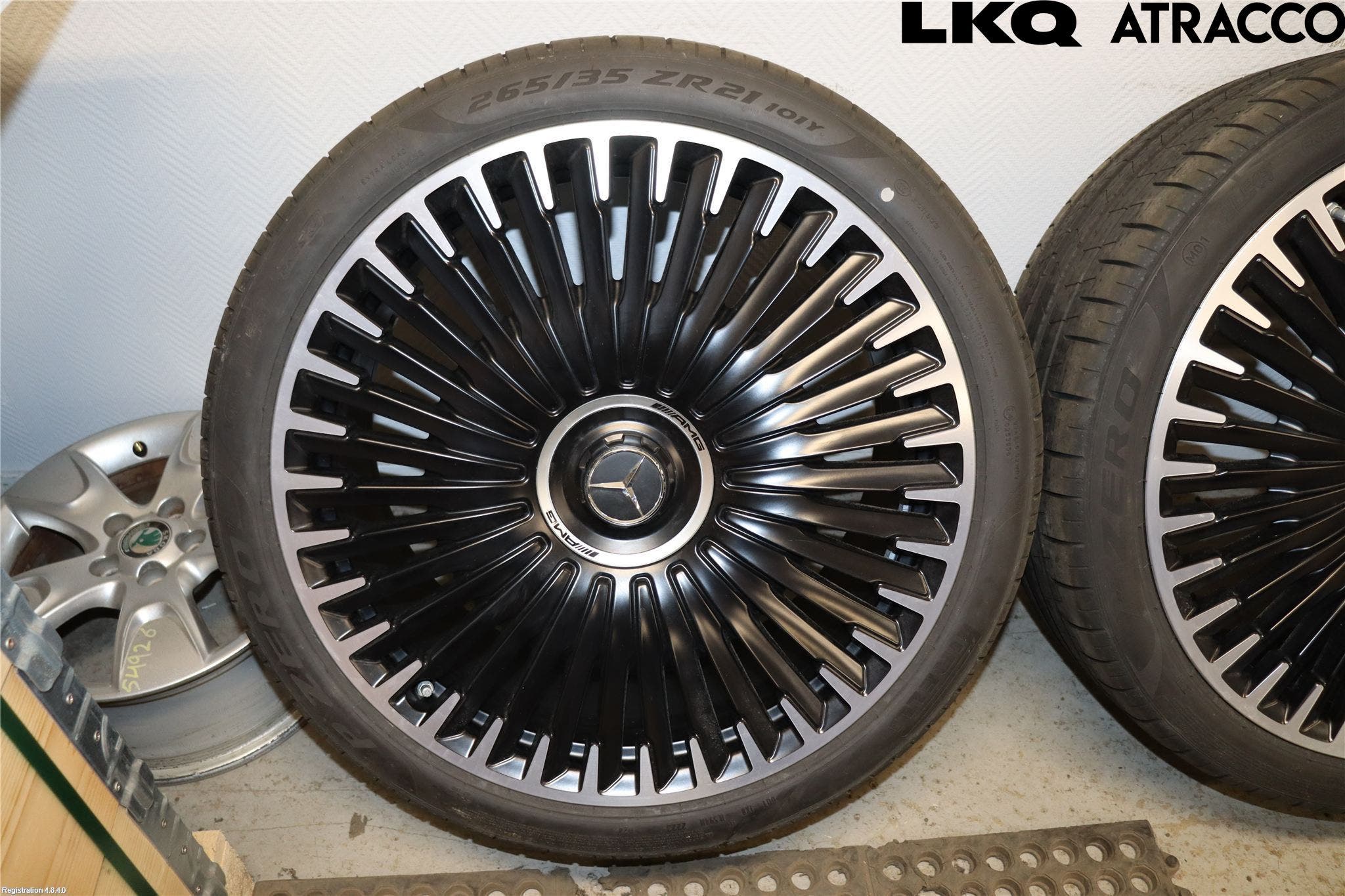 Mercedes-Benz MB EQE (V295) 22- Sommardäck Alumfälg 4St