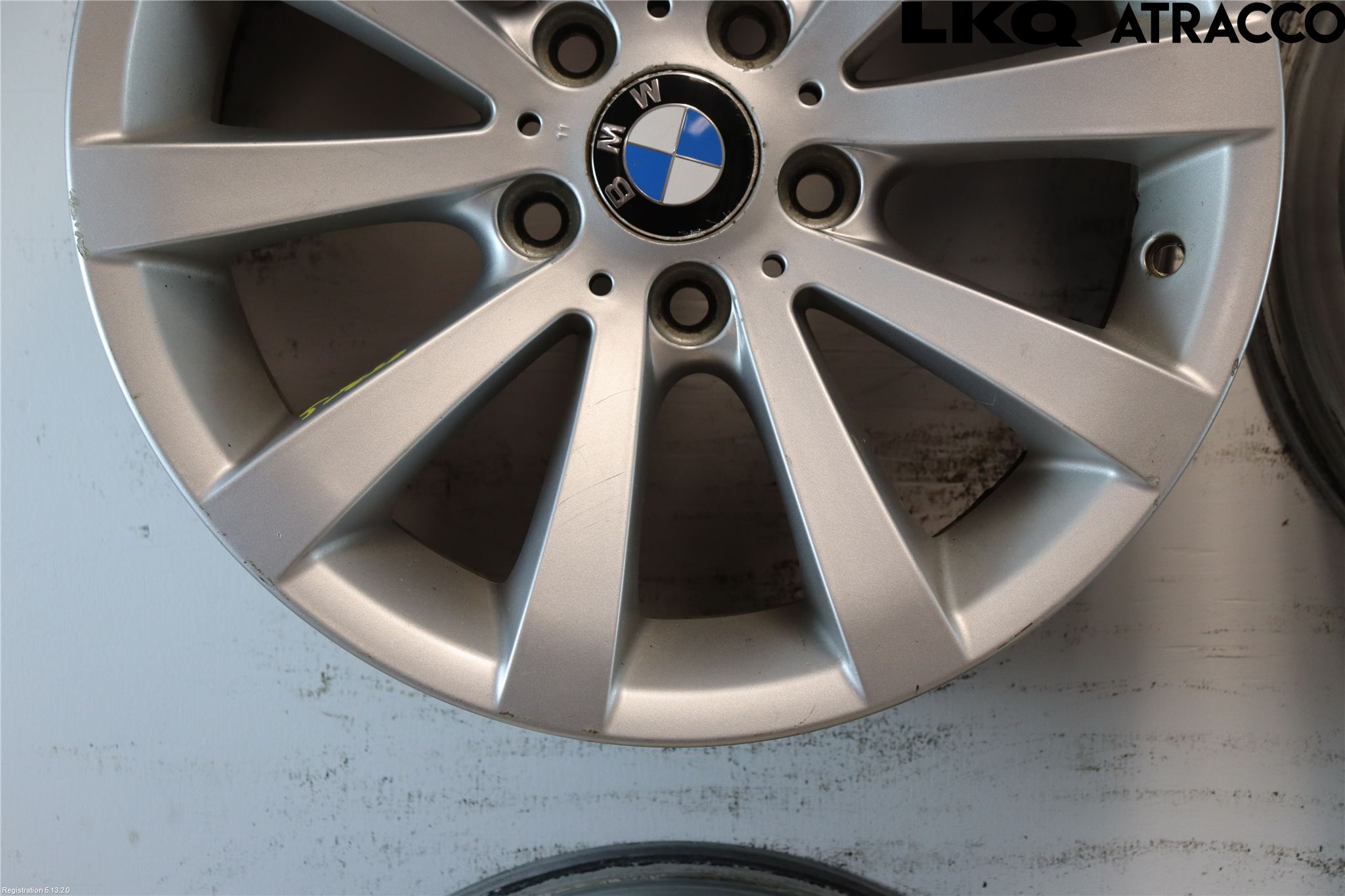 BMW 3 E90/91 SED/TOU 05-12 Fälgsats Aluminium