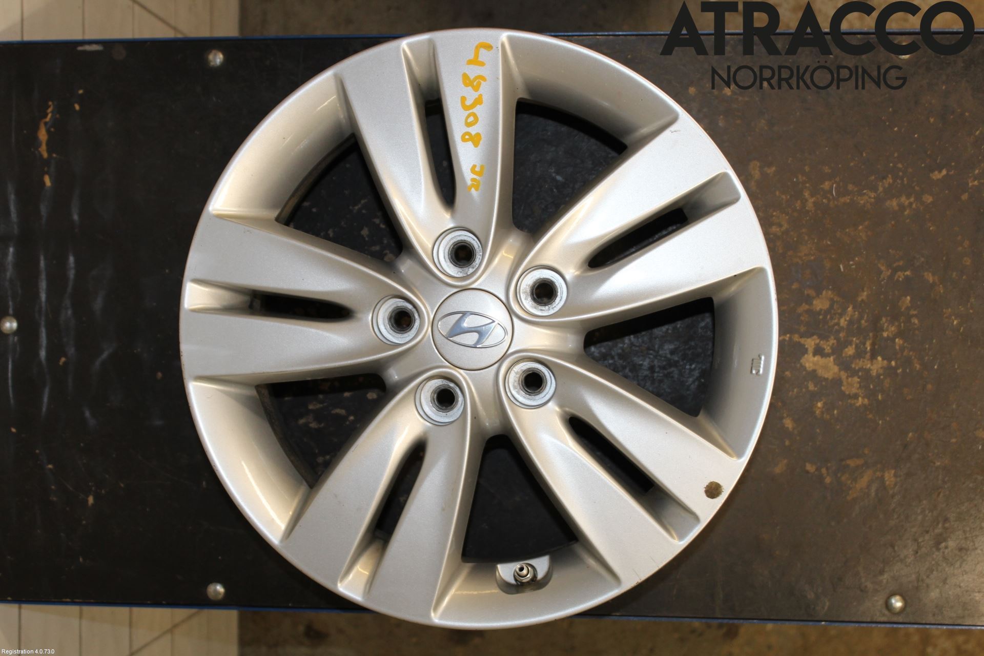 Hyundai ix20 Fälgsats Aluminium