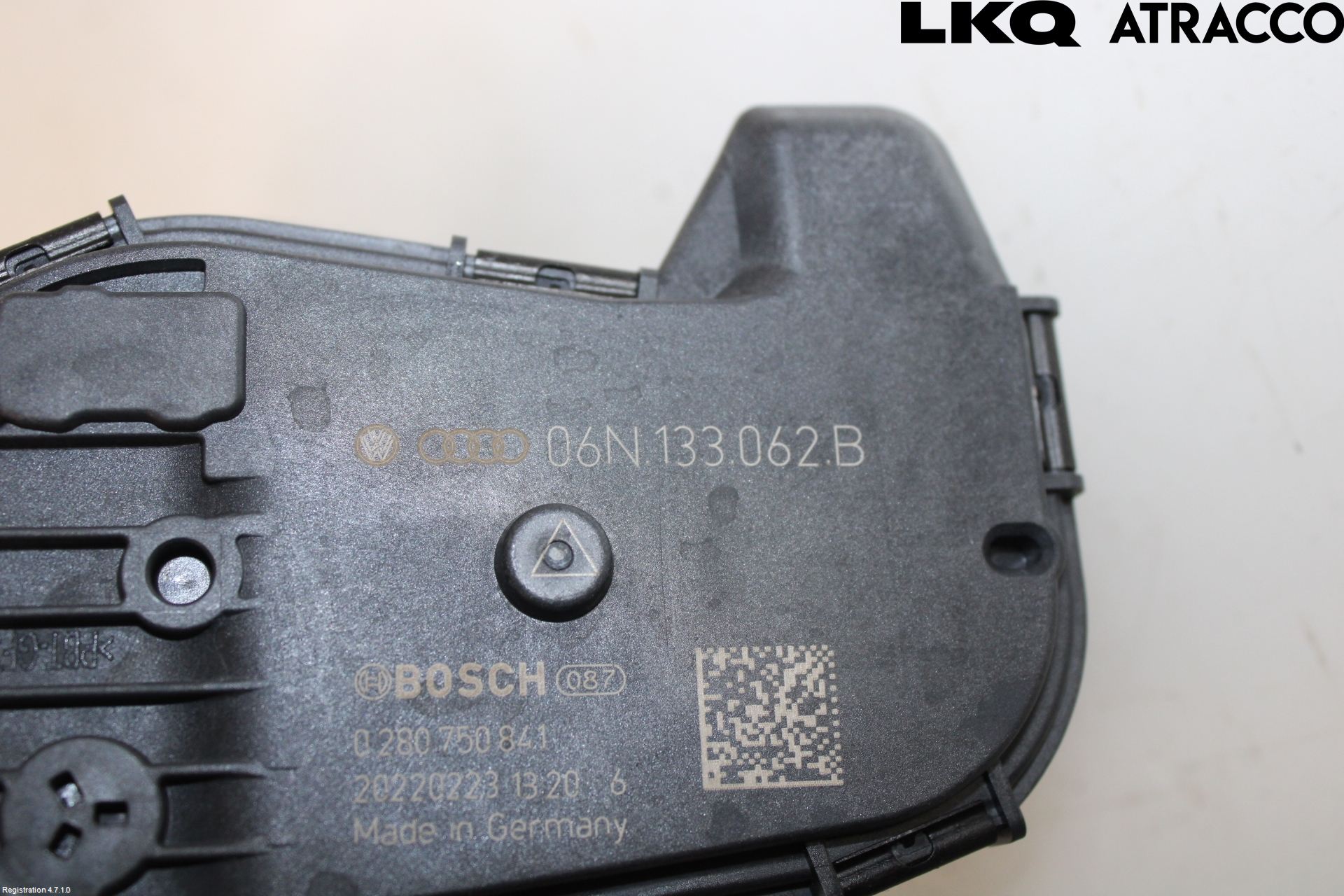 Audi A4/S4 B9 20- Injspjällhus