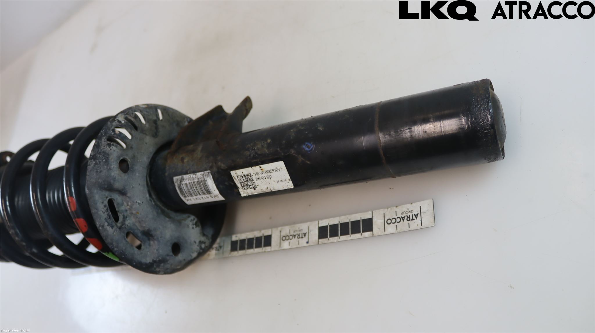 Volkswagen VW CADDY 16-20 Fjäderben Fram Vänster