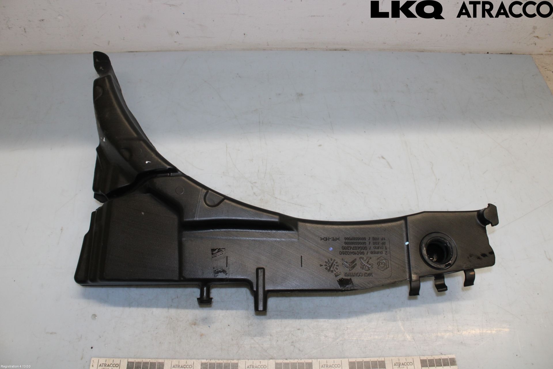 Peugeot 308 14-21 Spolartank Vindruta-Strål