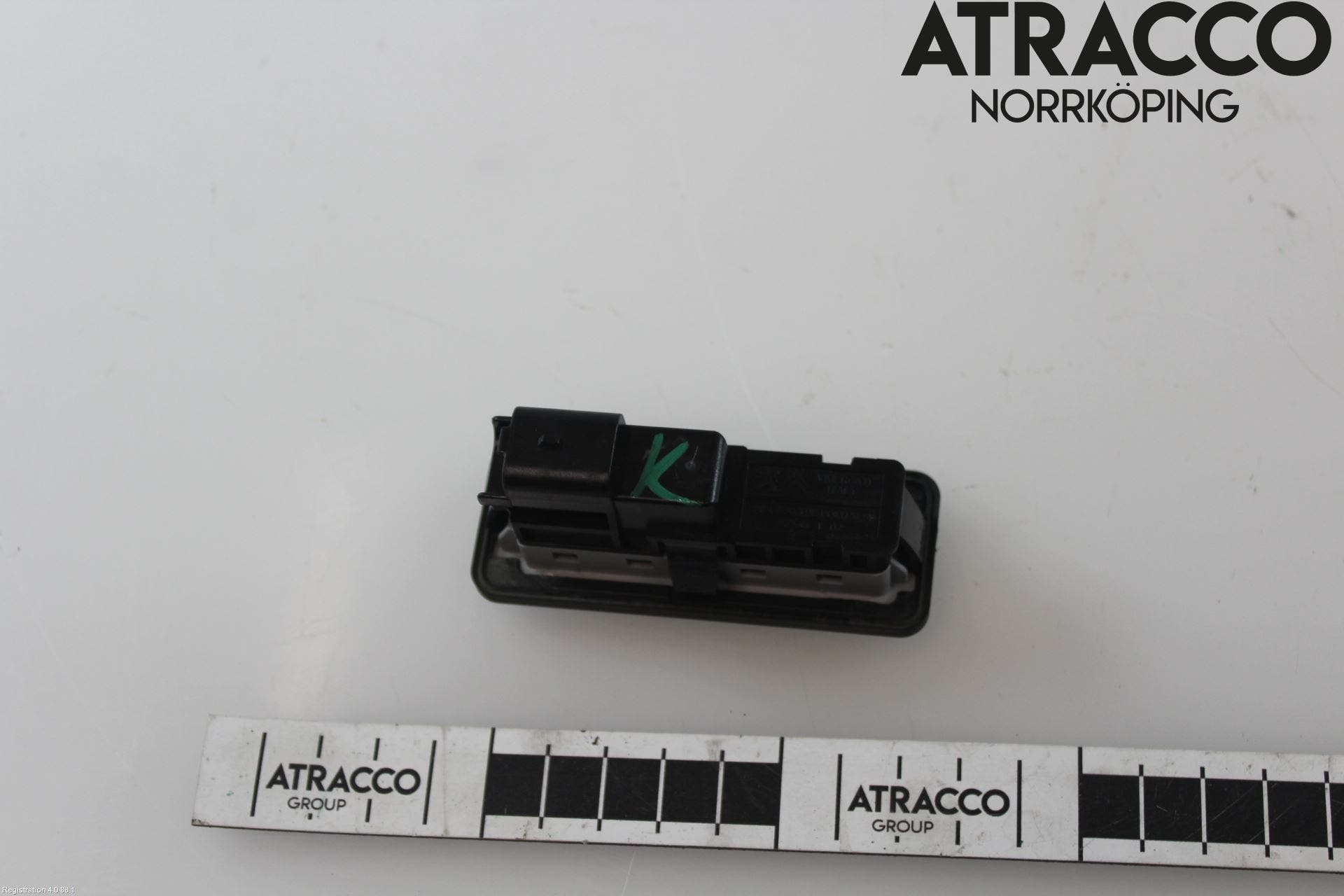 Citroen C4 GRAND PICASSO 14-18 Bakluckehandtag