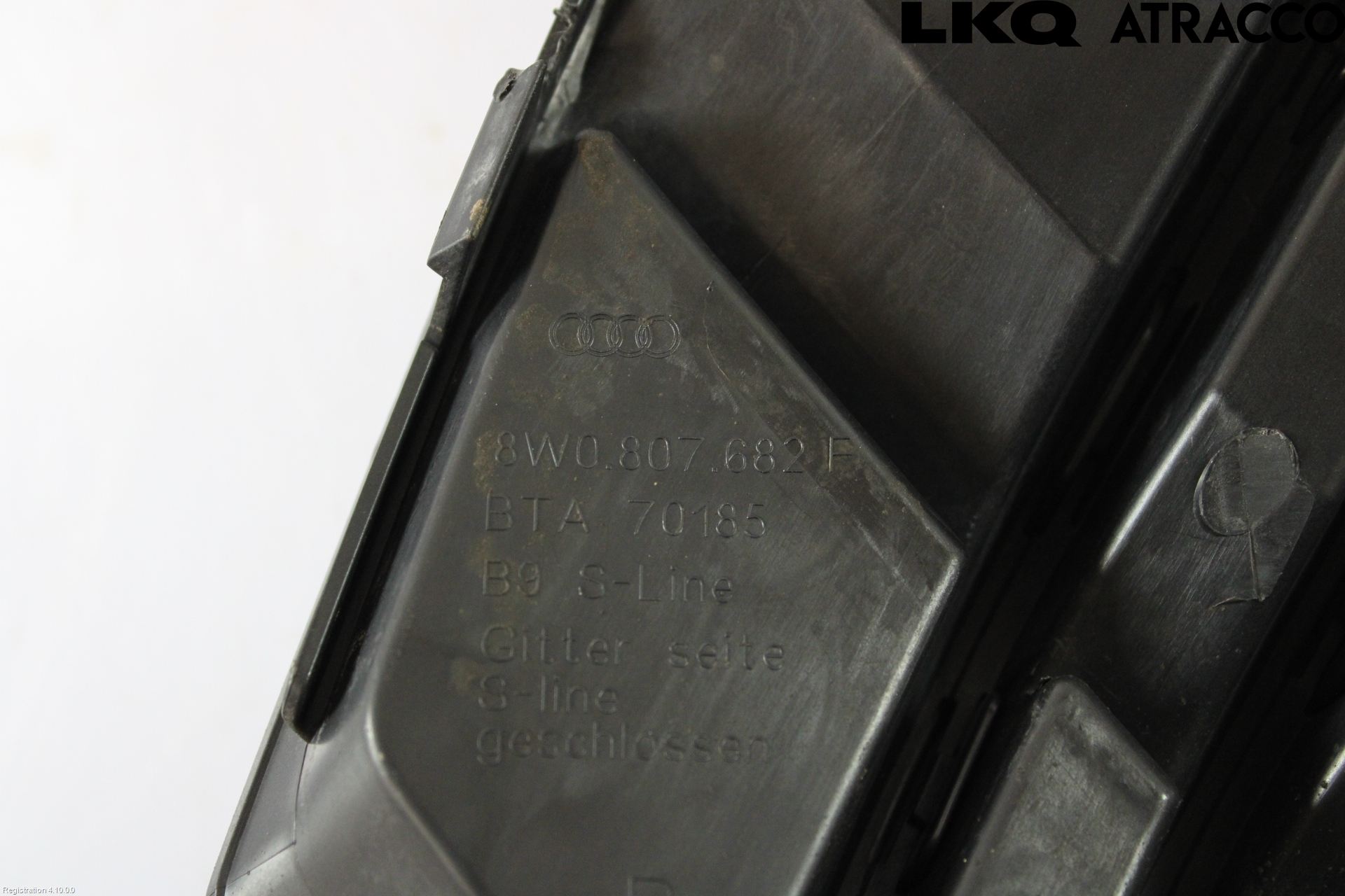 Audi A4/S4 B9 16-19 Grilldel Höger