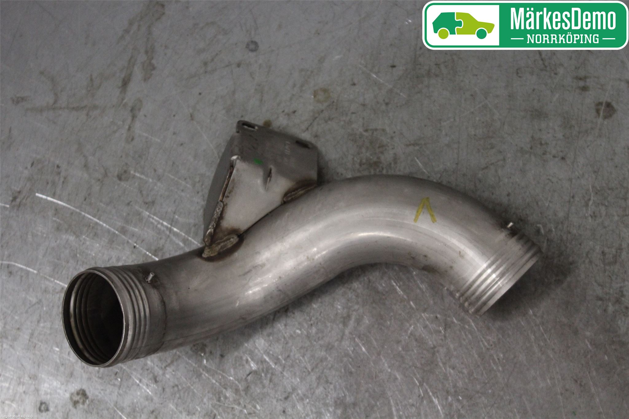 Audi A6/S6     97-05 Laddluft-Intercoolerrör