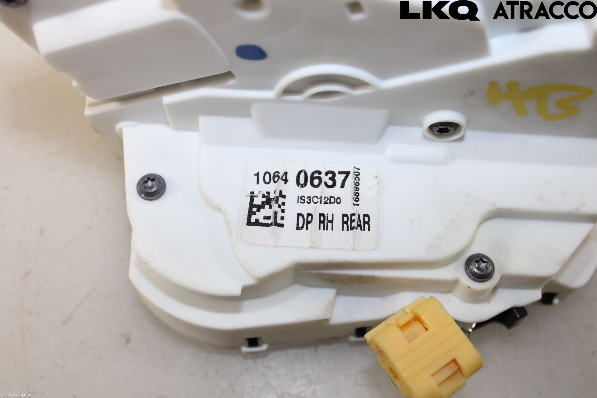 MG HS/EHS 21- Låskista-Dörrlås