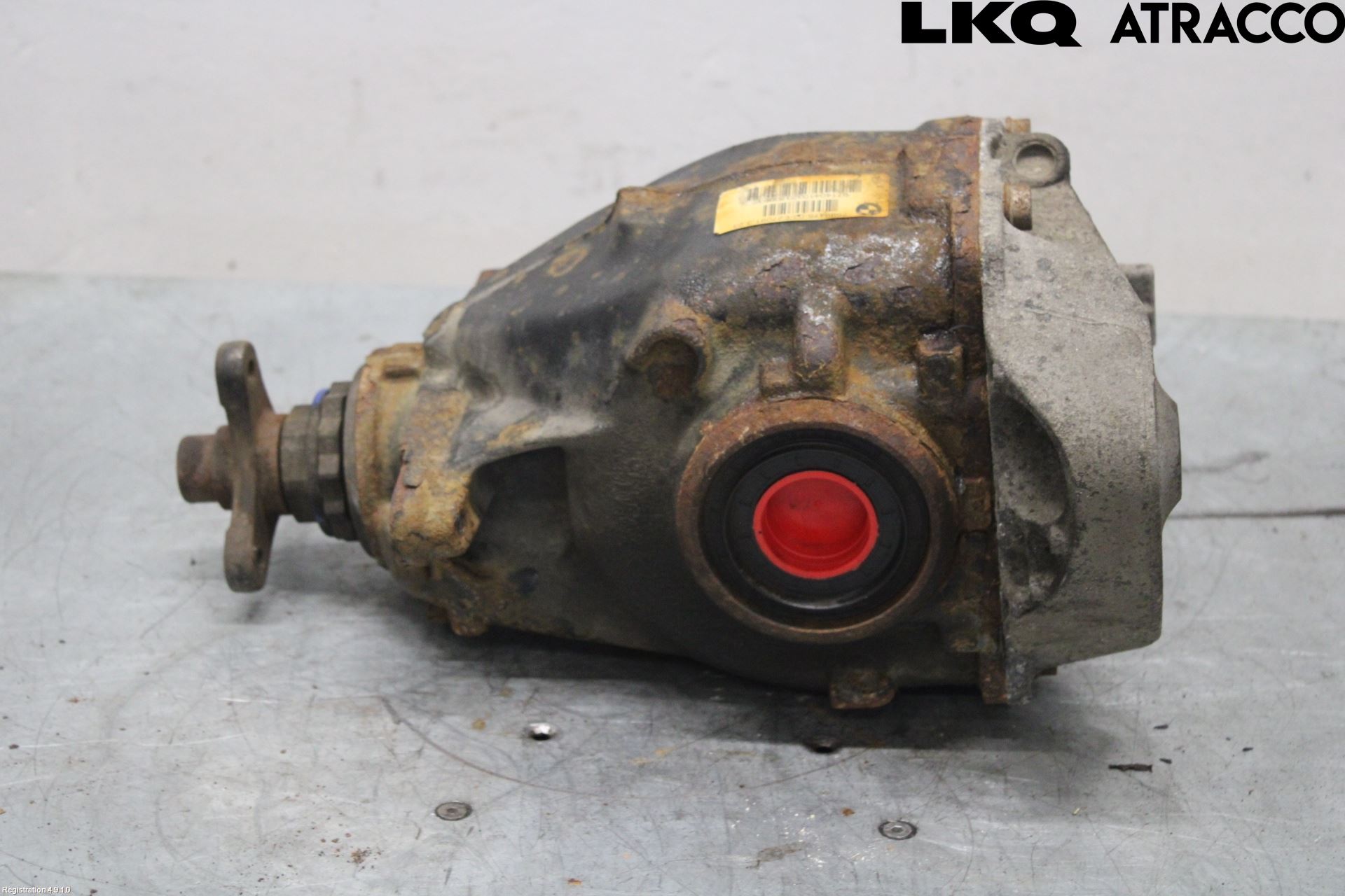 BMW 3 F30/F31/F80 12-19 Bakväxel-Diff