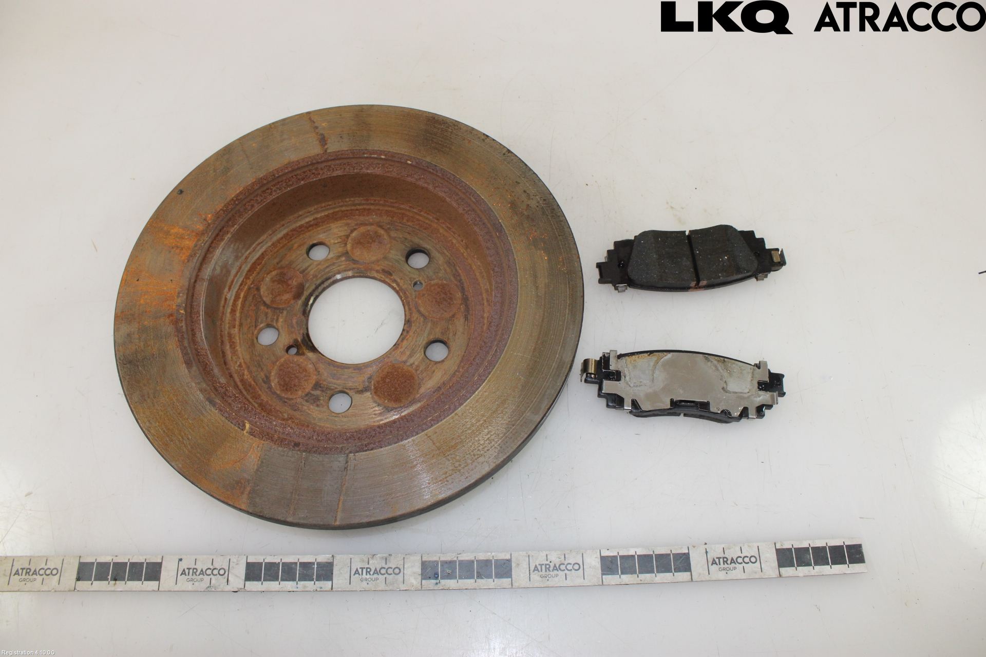 Toyota YARIS CROSS XP21 21- Bromsskiva Bak