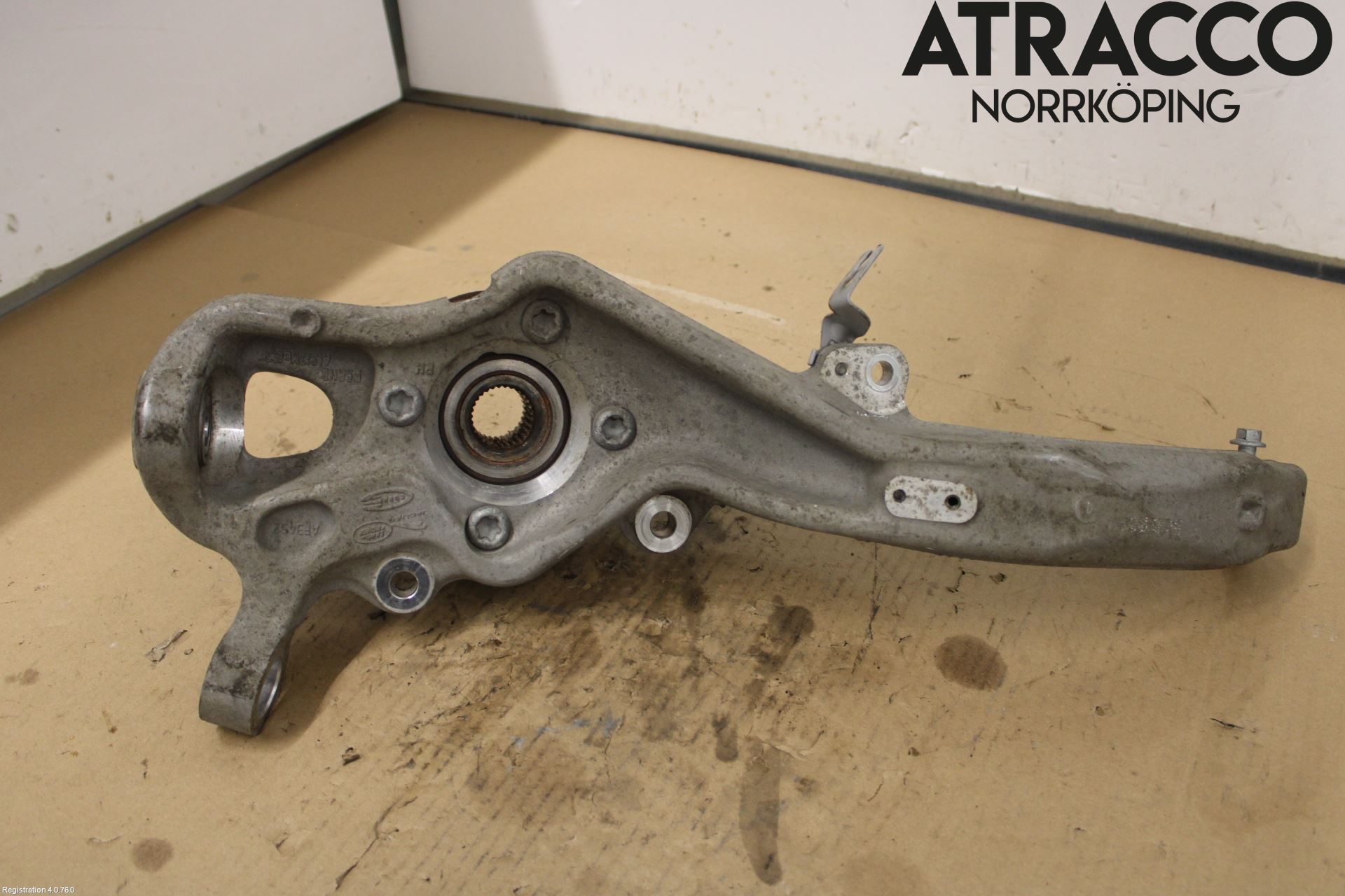 Jaguar I-PACE 18- Styrspindel Lagerhus Hö