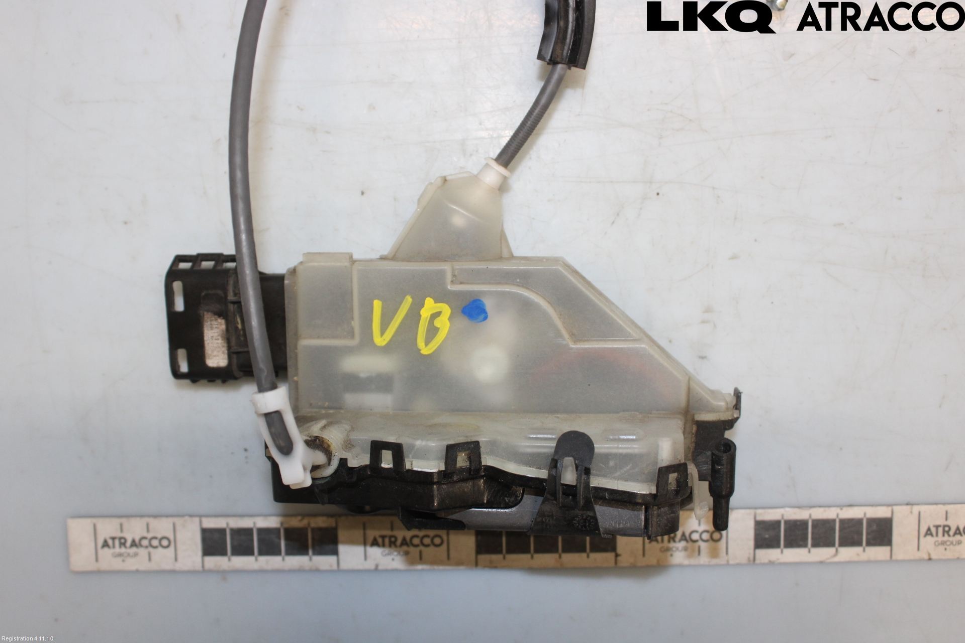 Peugeot 208/E-208 20- Låskista-Dörrlås