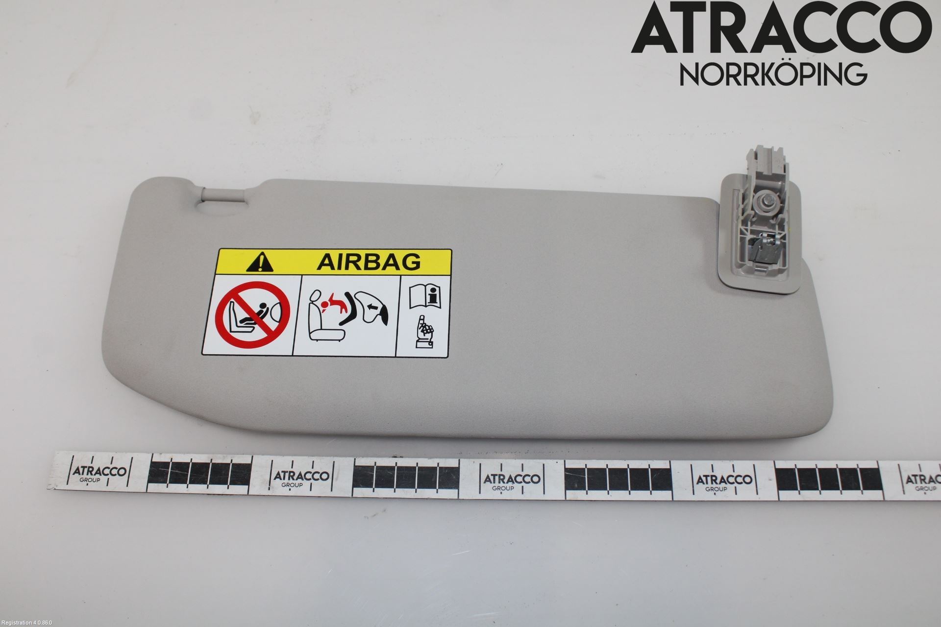 Citroen C4 CACTUS 14-20 Solskydd