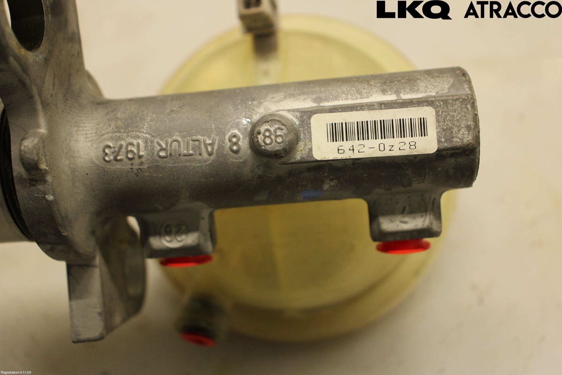 Porsche BOXSTER 96- Broms Huvudcylinder