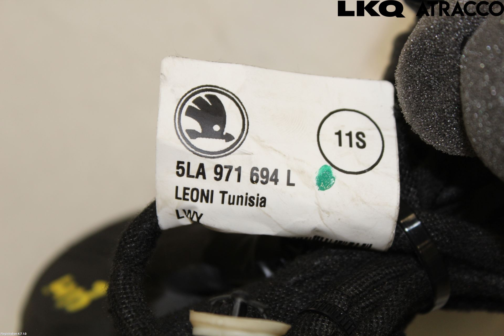 Skoda ENYAQ iV 21- Kabelhärva