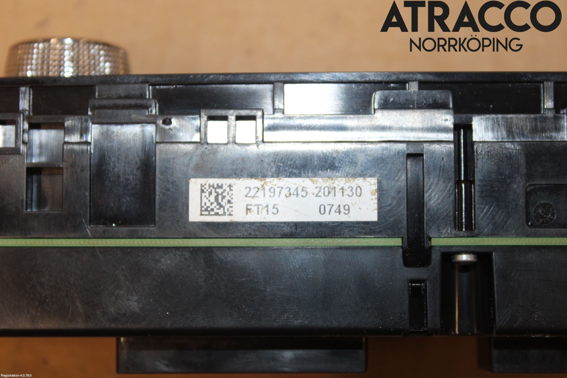 Skoda KAMIQ 20- Värmereglage