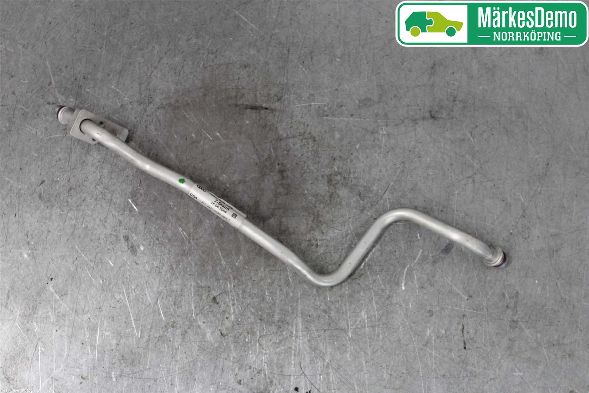 Audi A8/S8 4H 10-17 Ac Slang-Rör