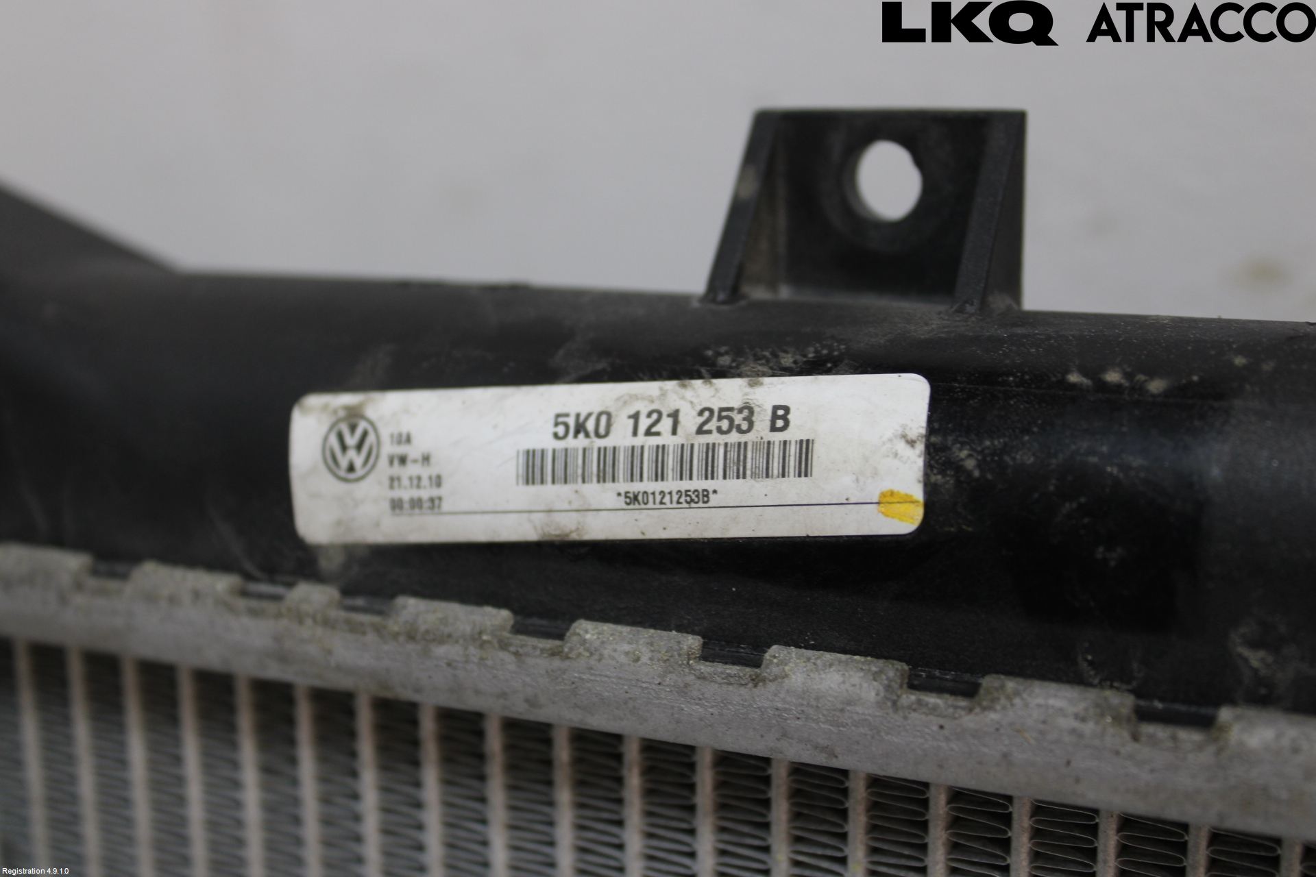 Volkswagen VW PASSAT 11-14 Kylare Man
