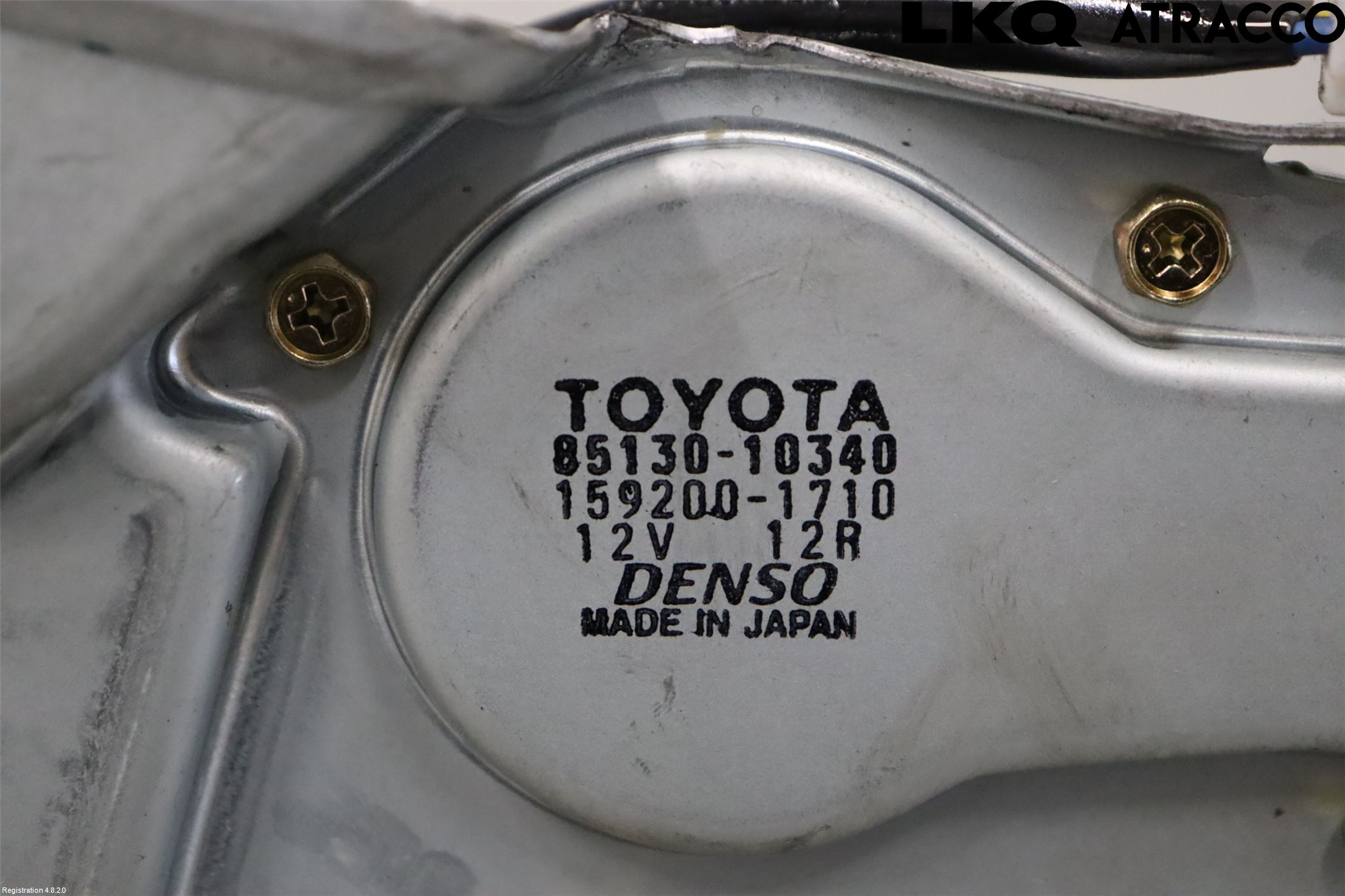Toyota STARLET 97-99 Torkarmotor Baklucka