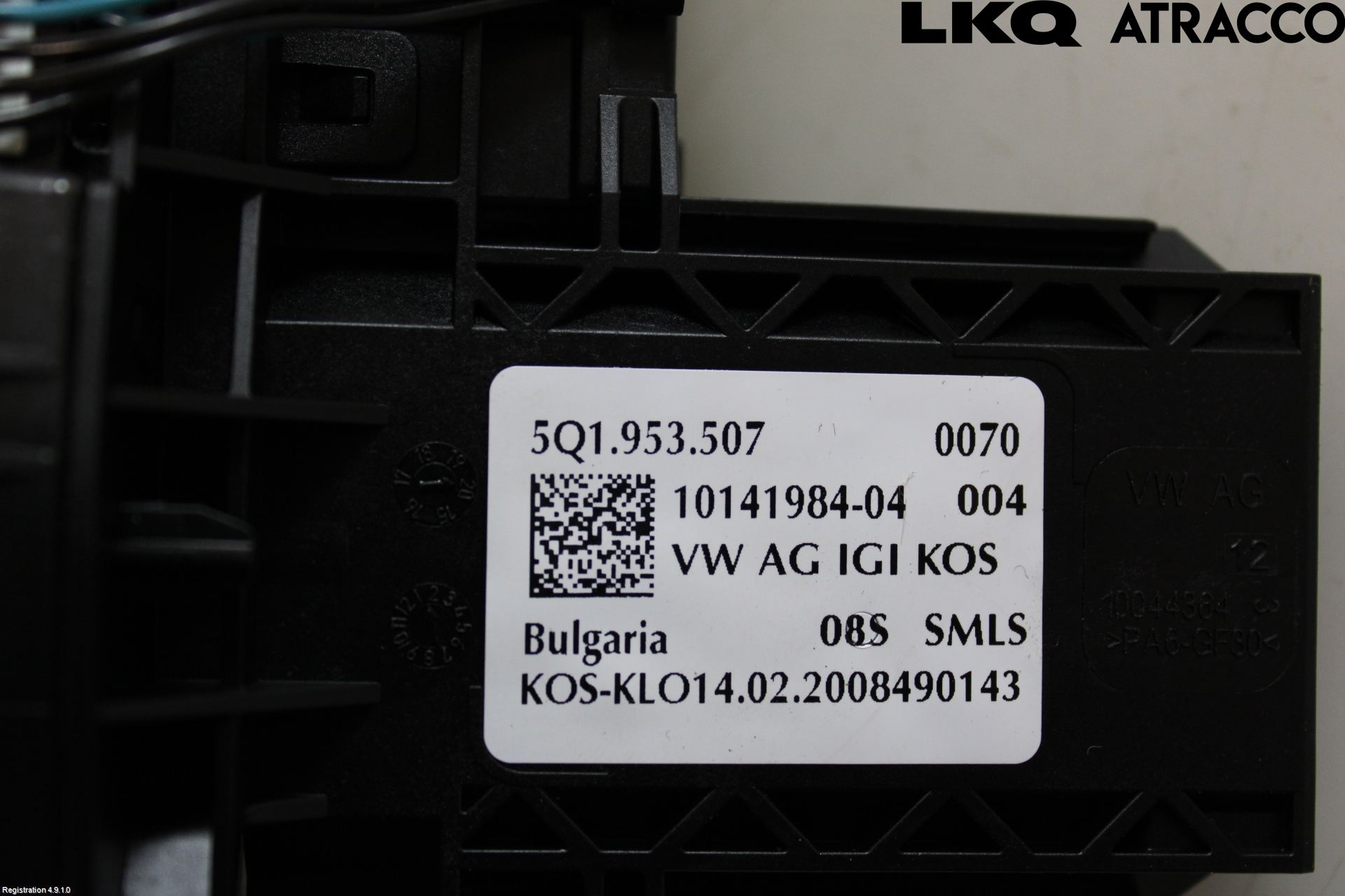 Volkswagen VW GOLF / E-GOLF VII 13-20 Spakcentral