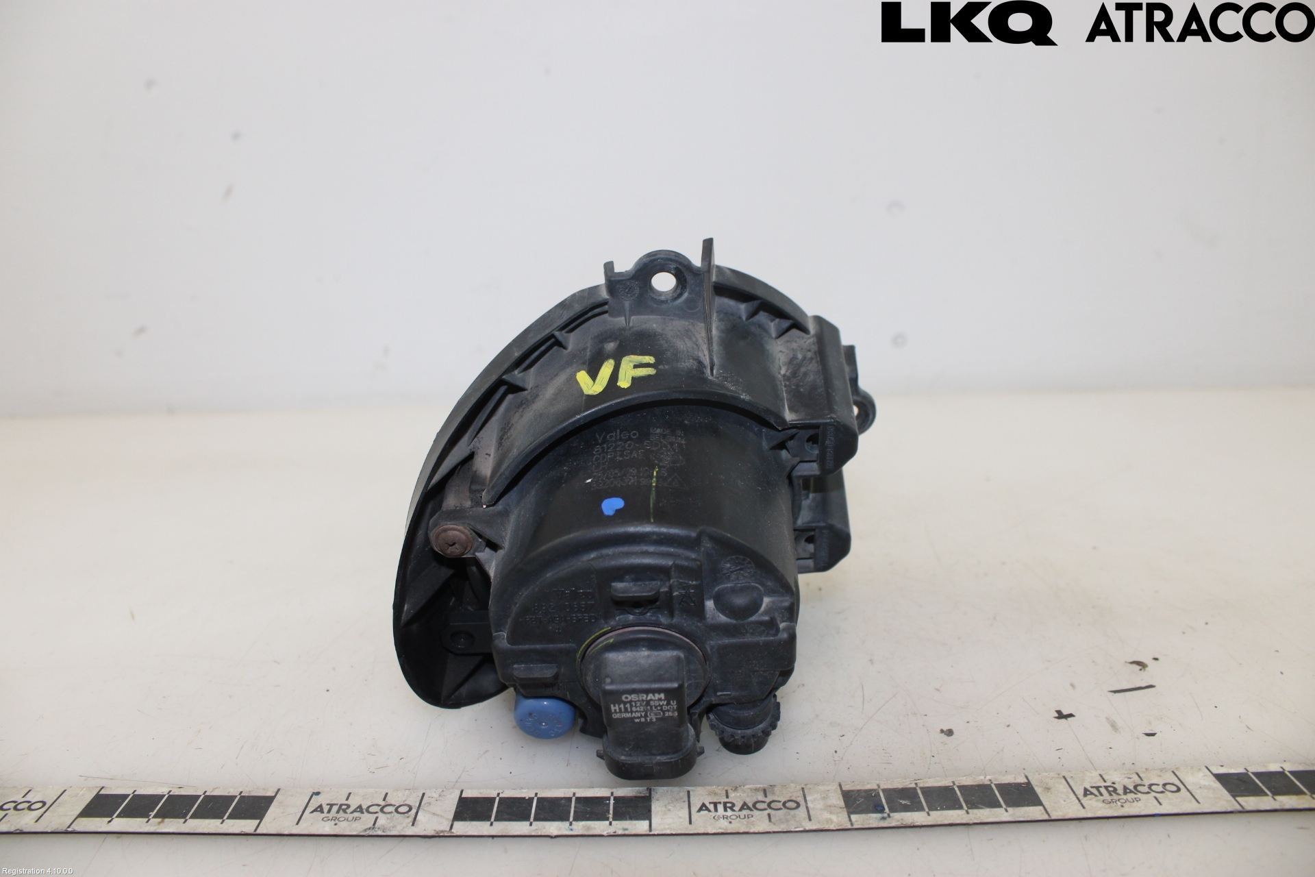 Toyota AVENSIS 09-15 Dimljus-Varselljus Fram