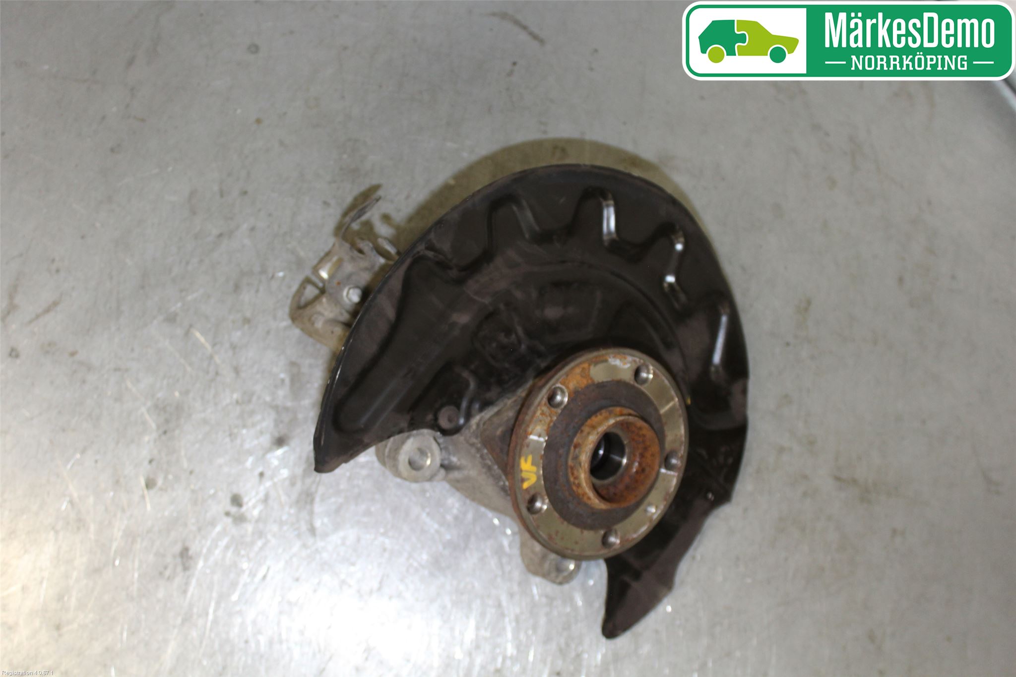 Seat LEON 13-20 Styrspindel Lagerhus Vä